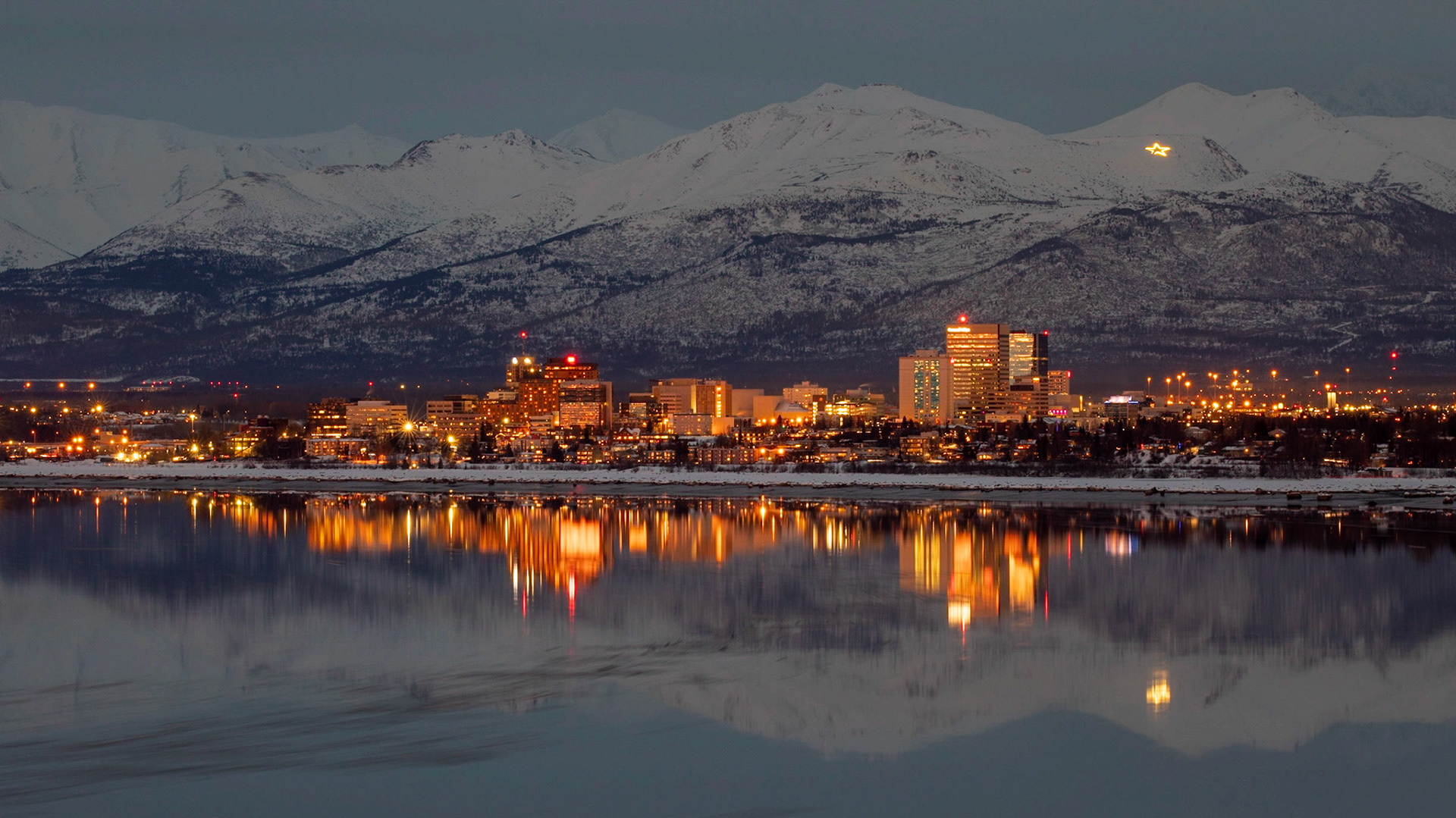 Anchorage Evening