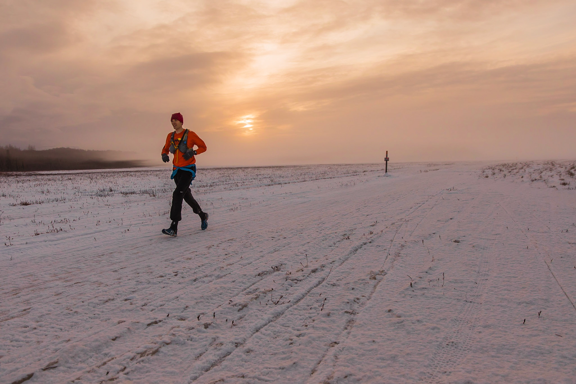 Mid-day at the Willow Marathon