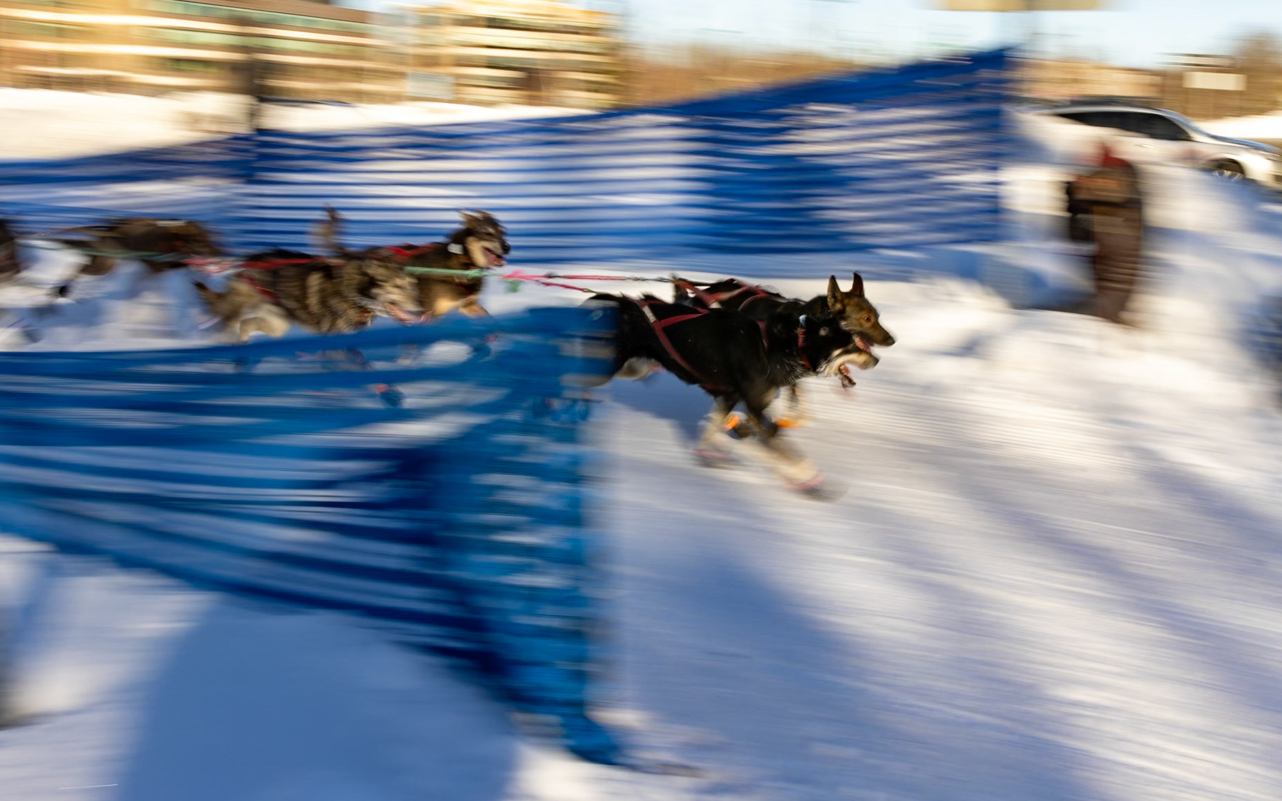 Running Fast