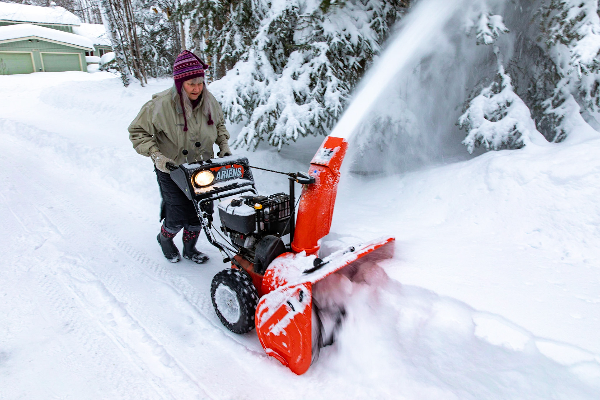 Keeping the Driveway Clear