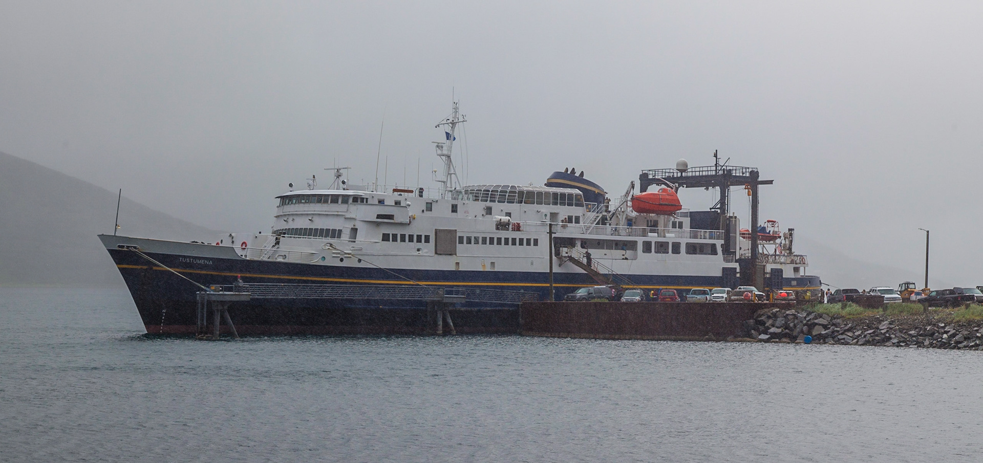 Alaska Marine Highway - Tustumena