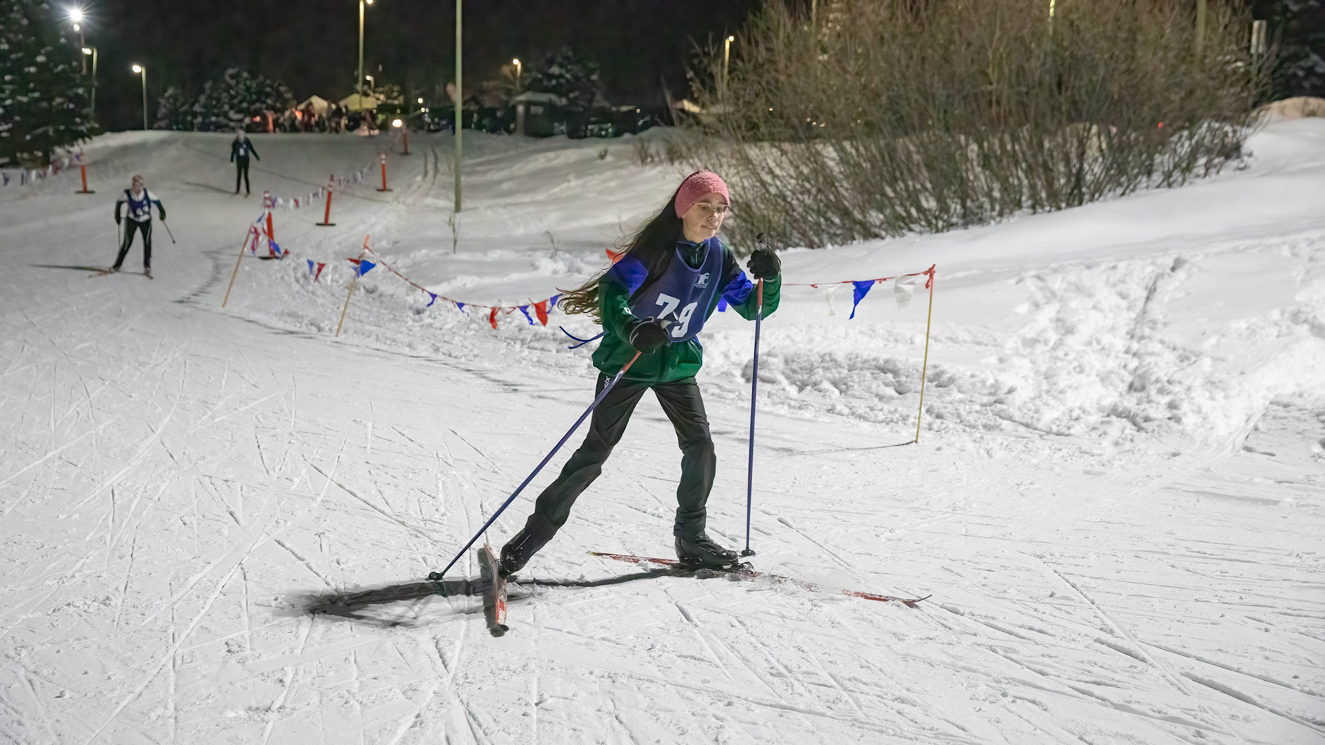 Middle School Ski Racer