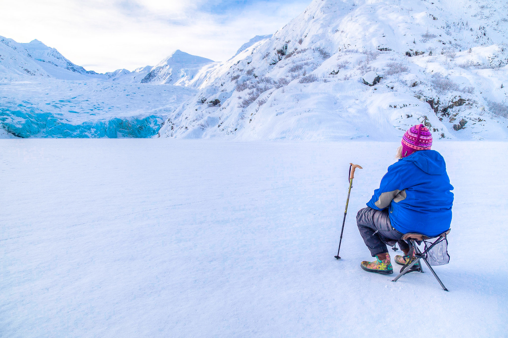 Glacier Watching