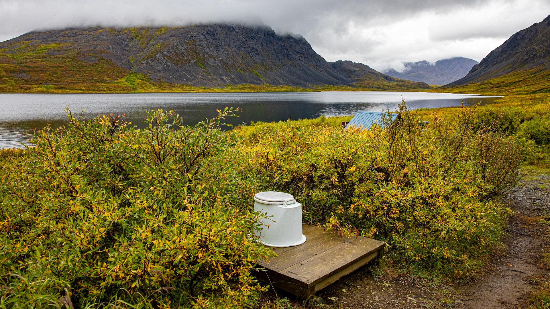 Outhouse without the house
