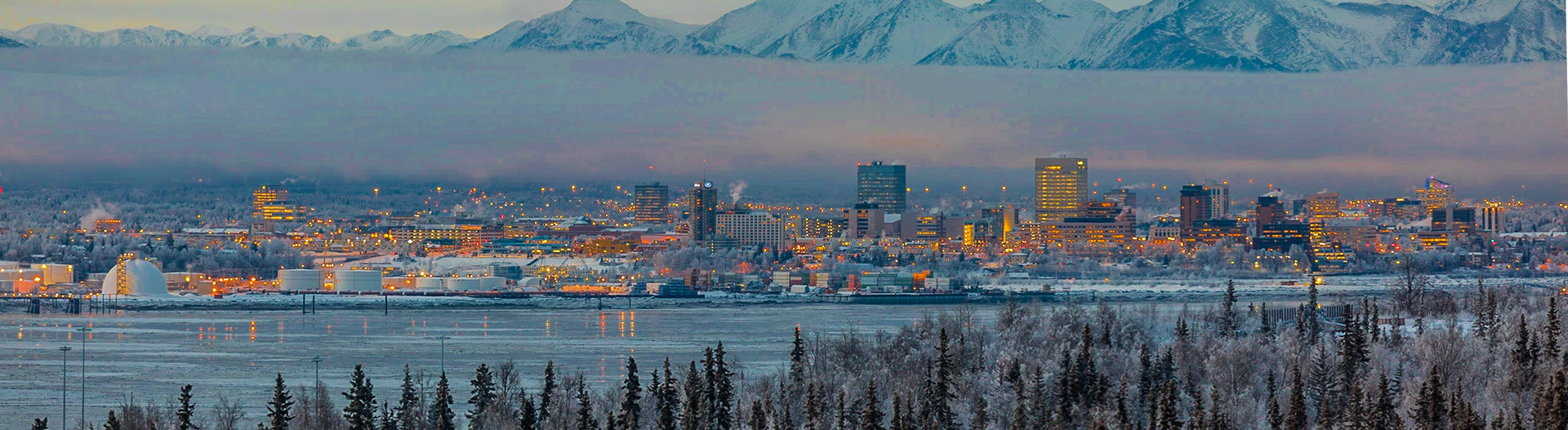Good Morning Anchorage - Pt. MacKenzie
