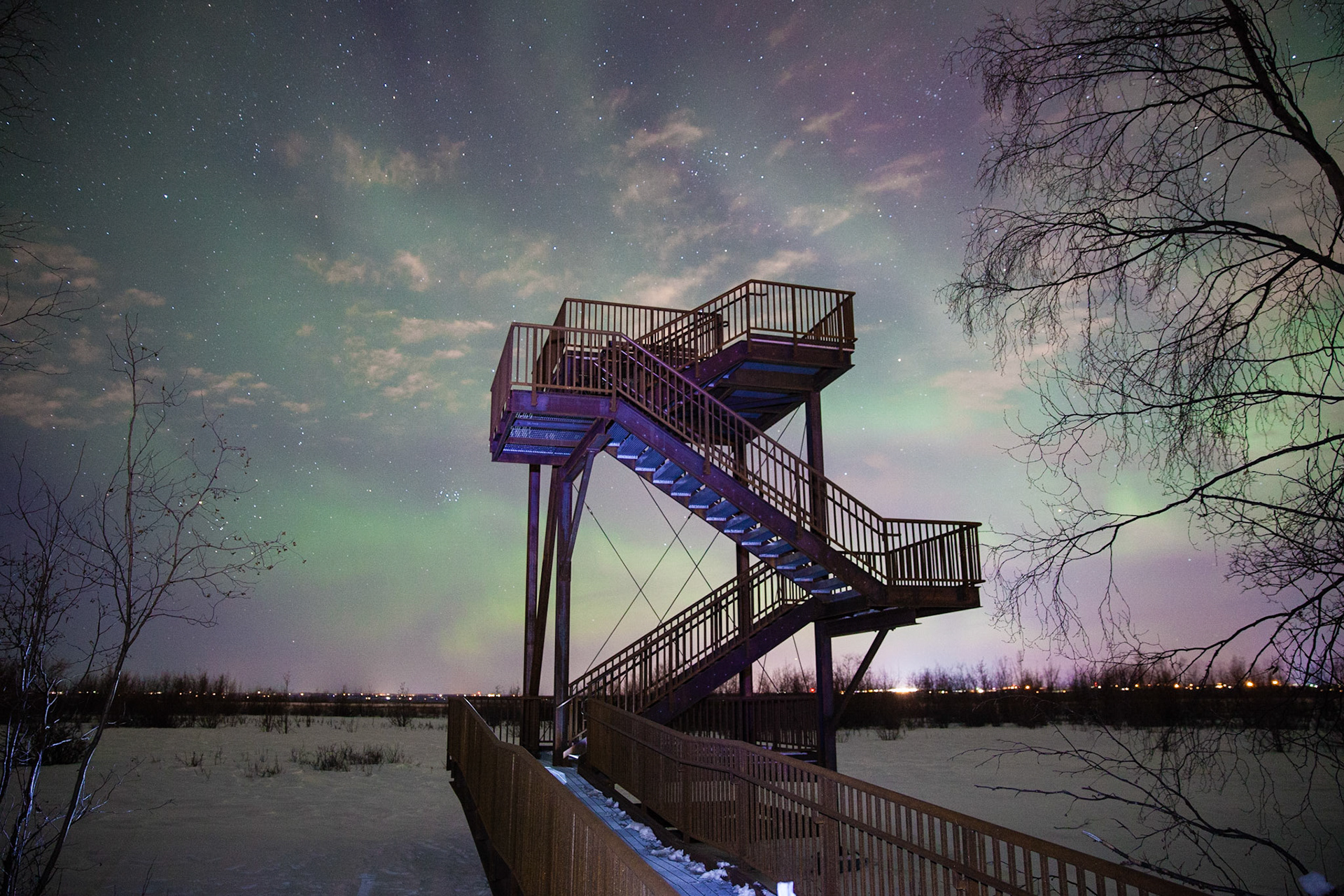 Tower to Aurora