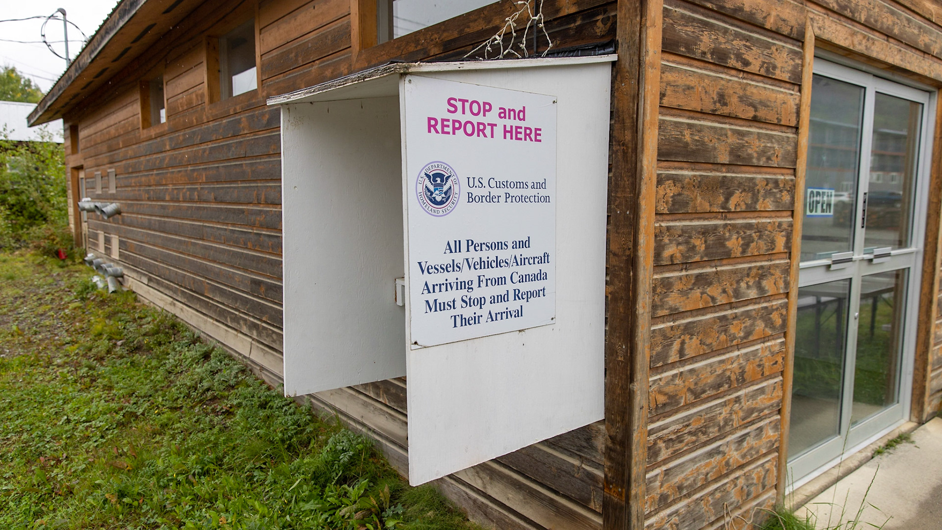 US Customs - Eagle, AK