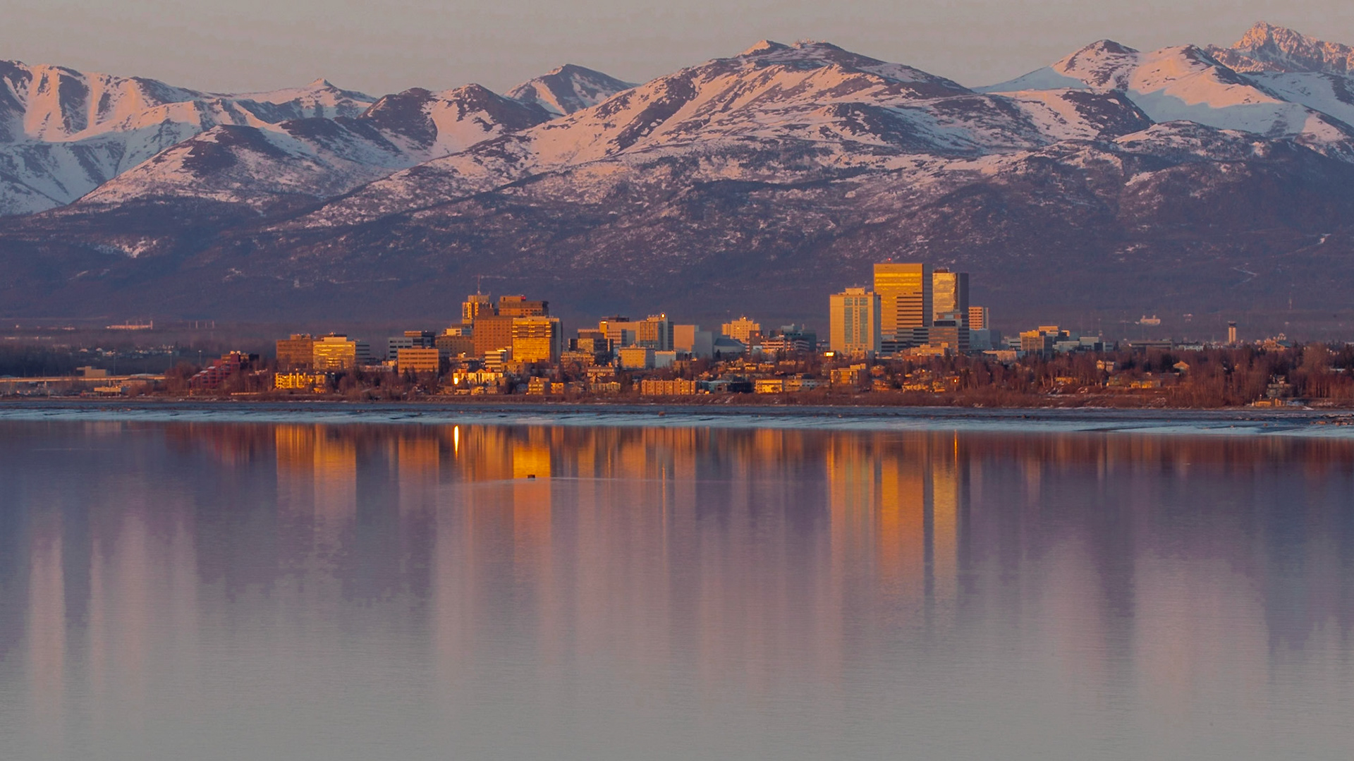 Anchorage After Sunset #2