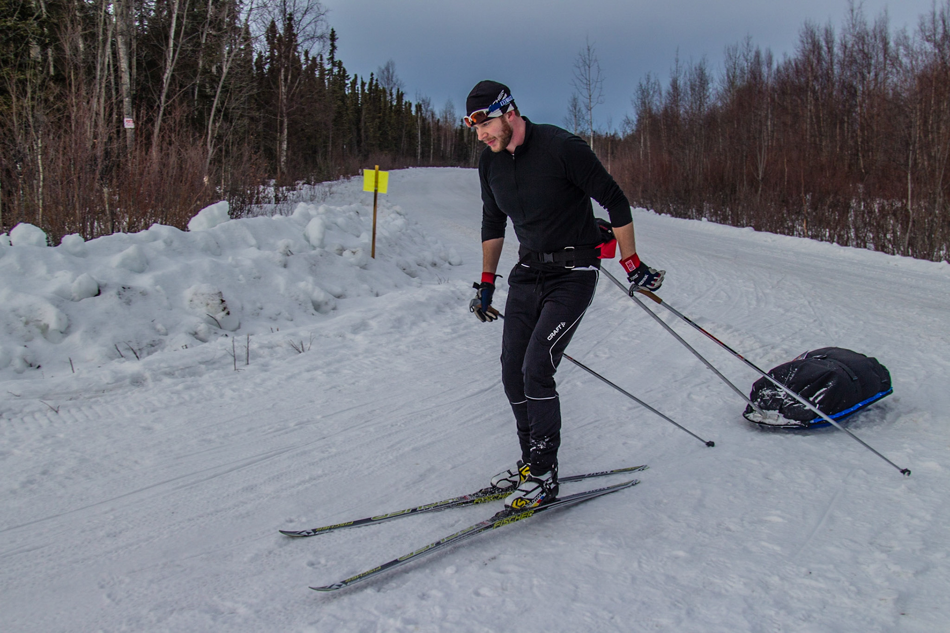 100 mile ski race