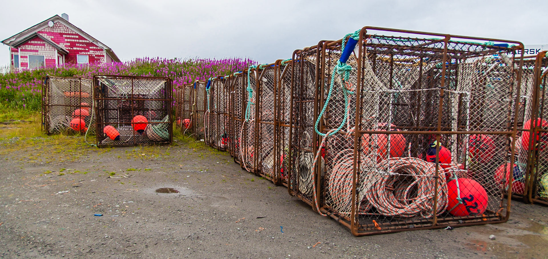 Waiting for Crab Season