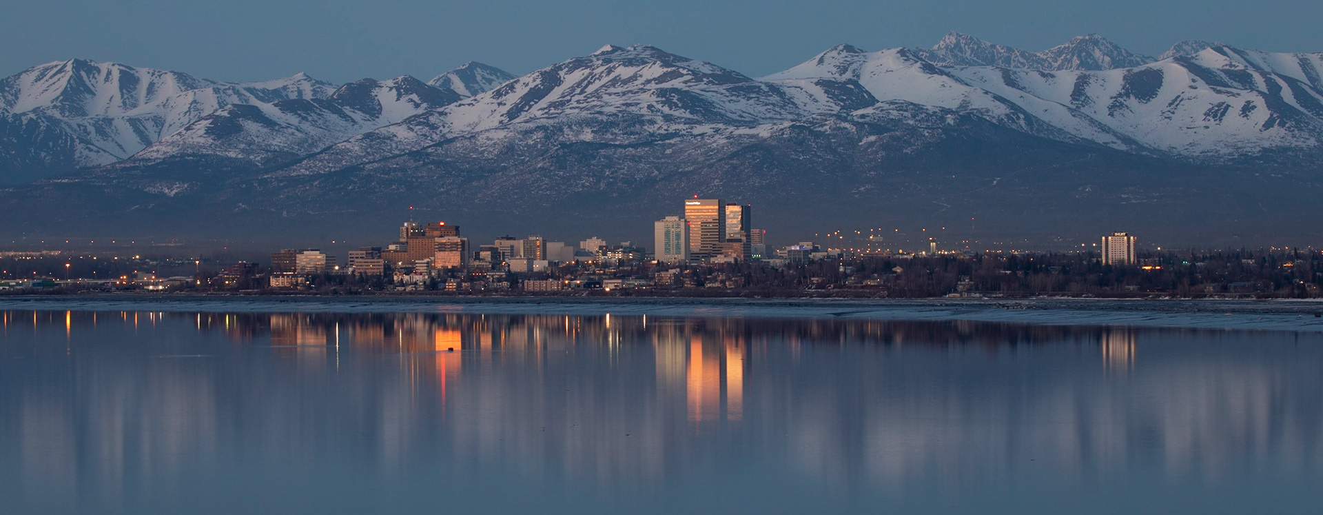 Anchorage After Sunset #3