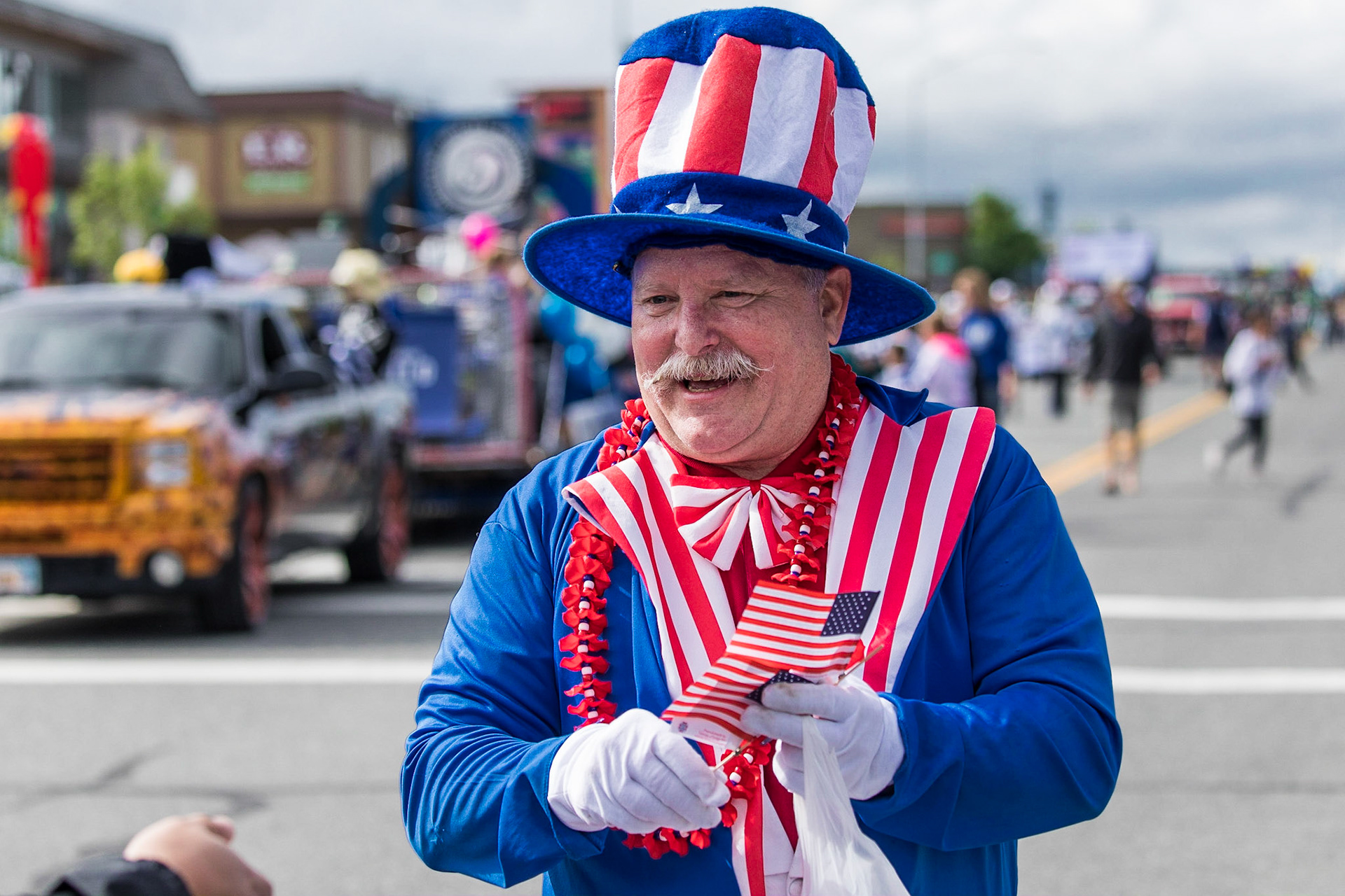 Everyone love a parade