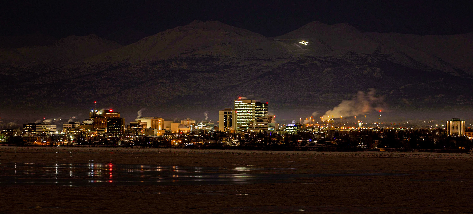 Early Morning Anchorage