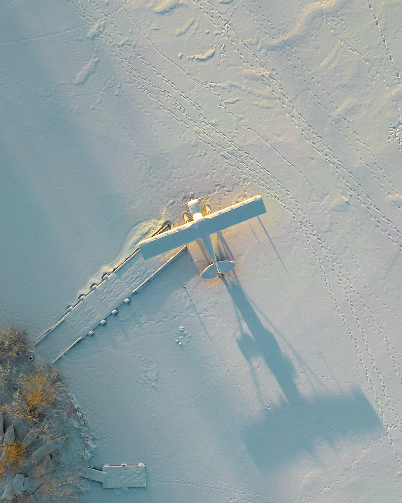 Ready to Fly, Midday Shadows