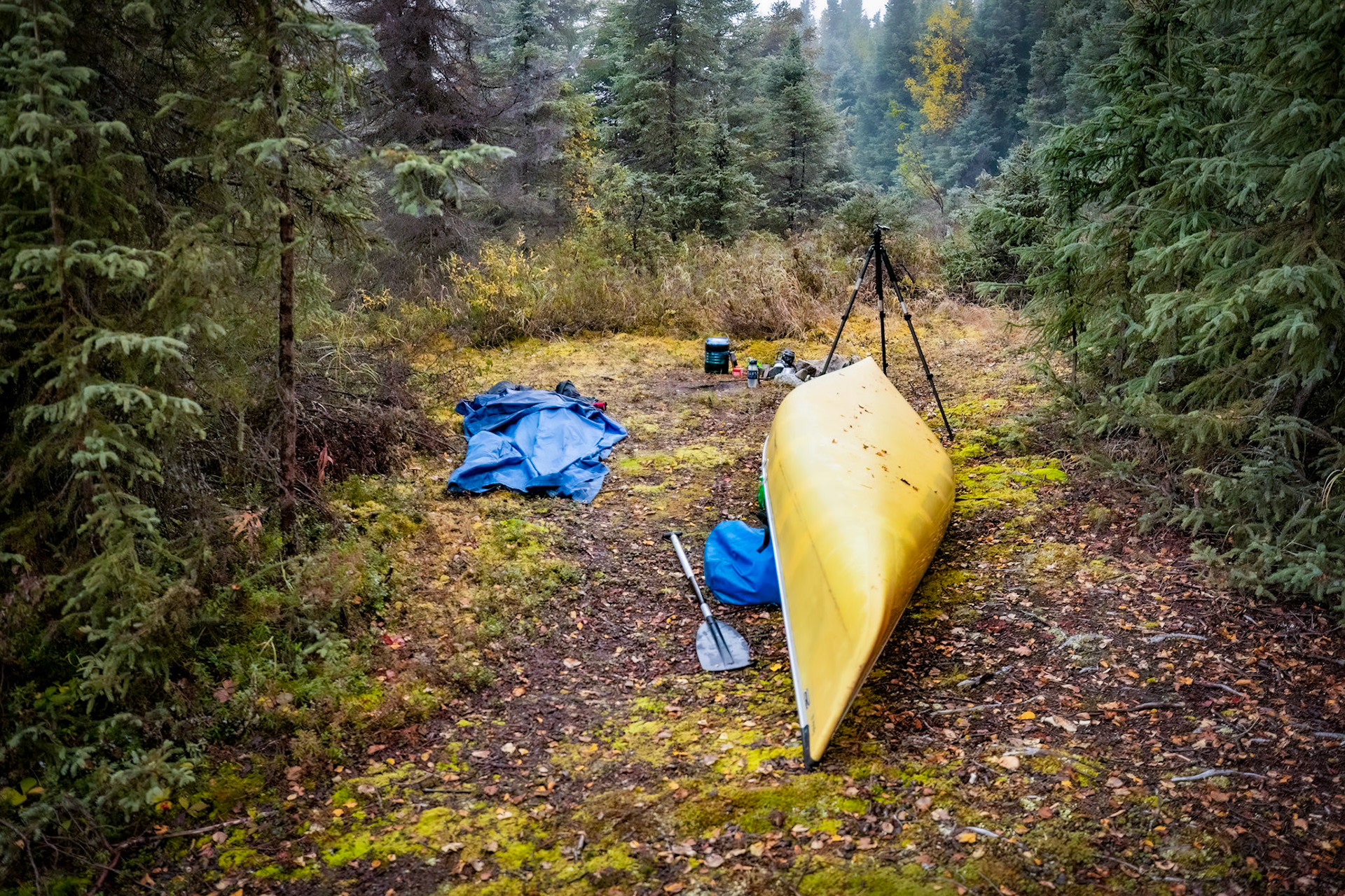 Canoe Camping - Kenai Natl Wildlife Refuge