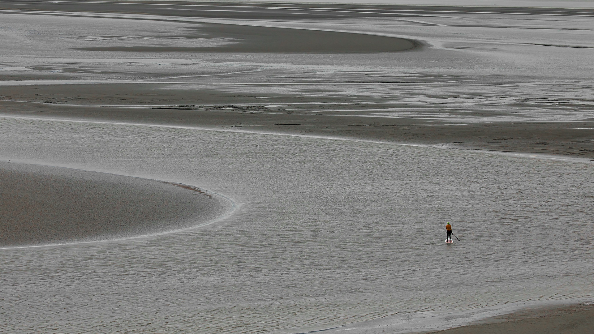 Waiting for the Bore Tide