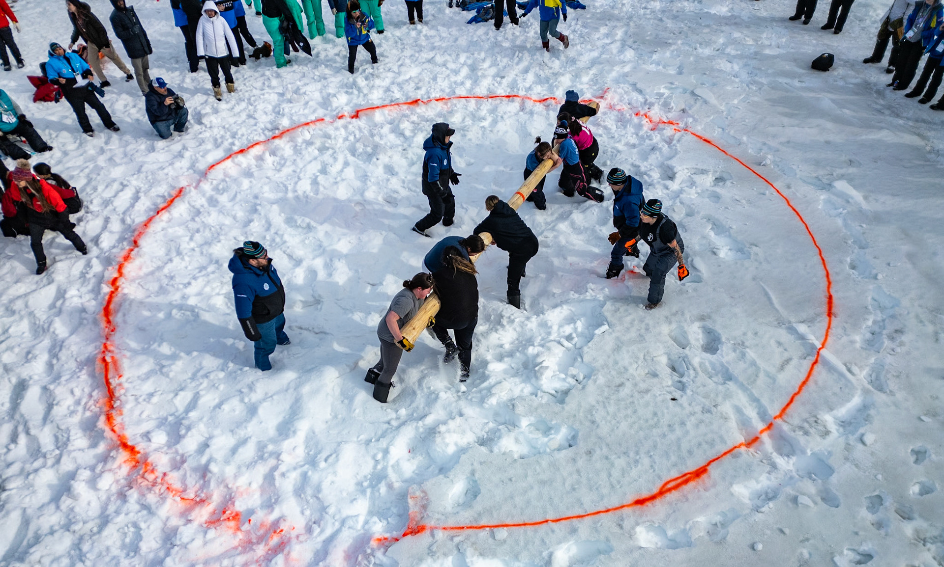 Pole Push, Arctic Winter Games