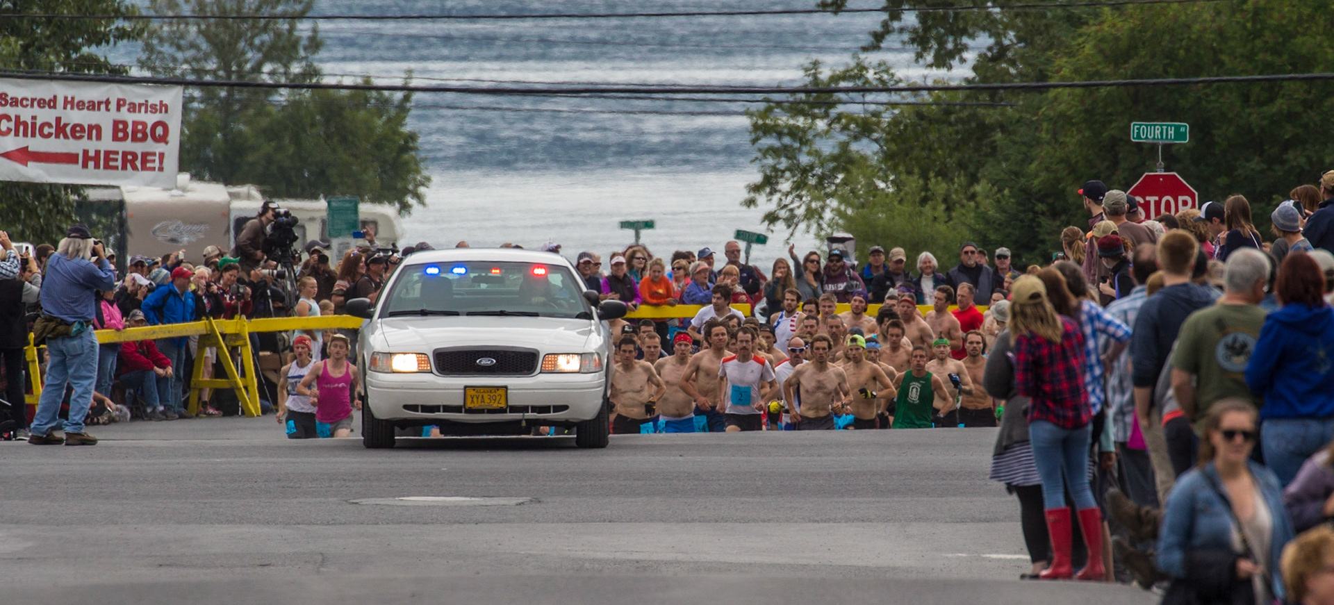 Mt. Marathon Race Start