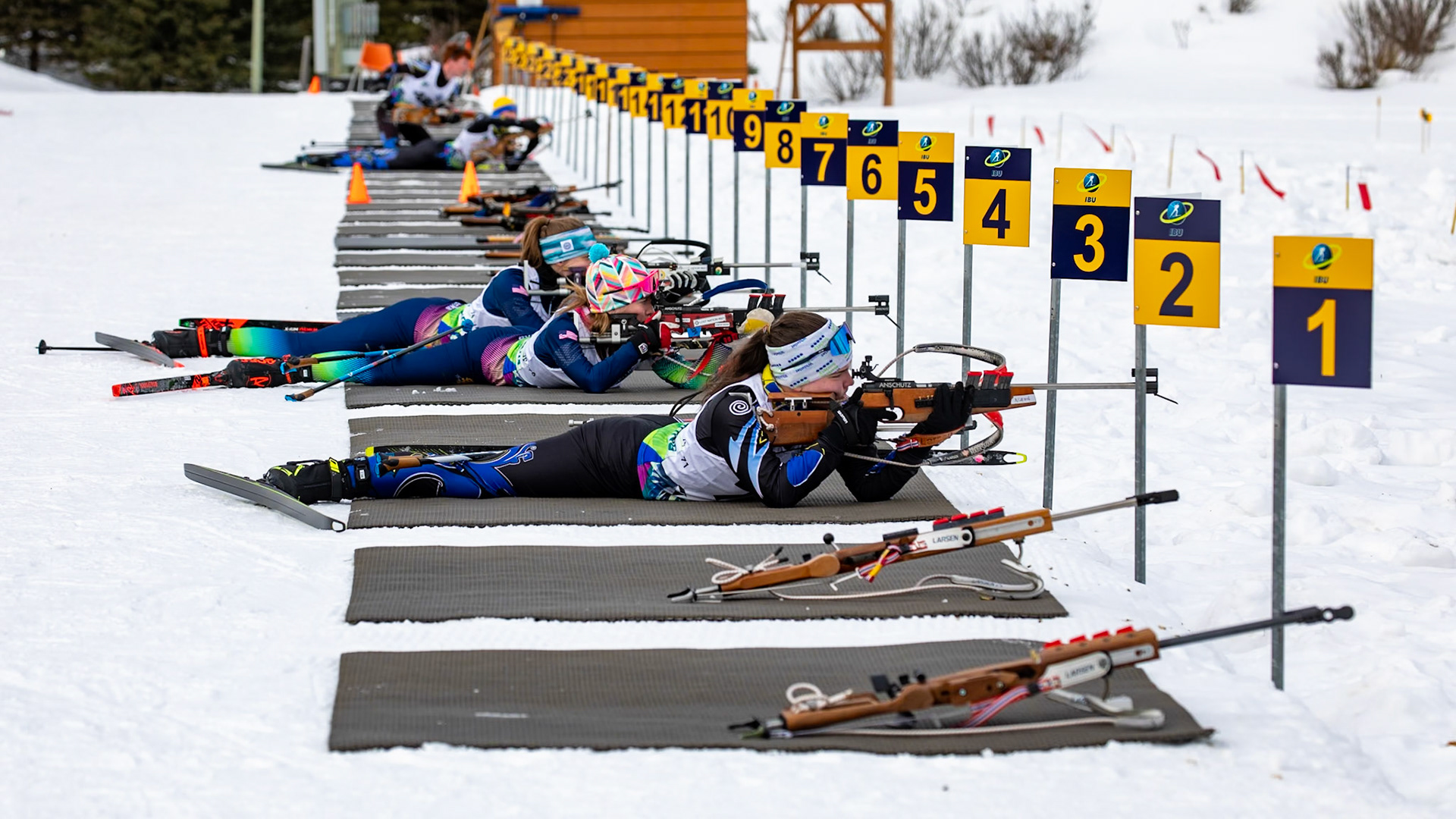 Ski Biathalon
