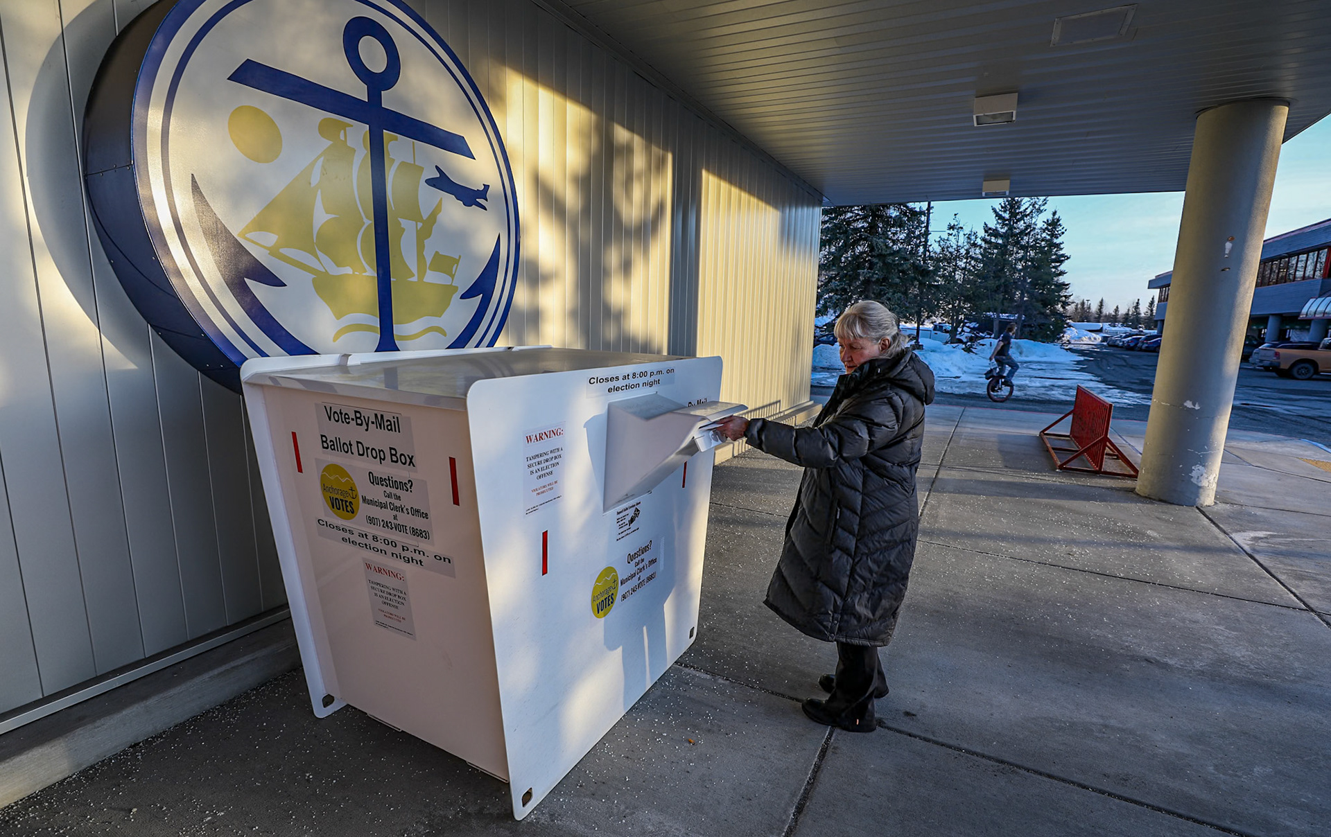 Casting Her Vote