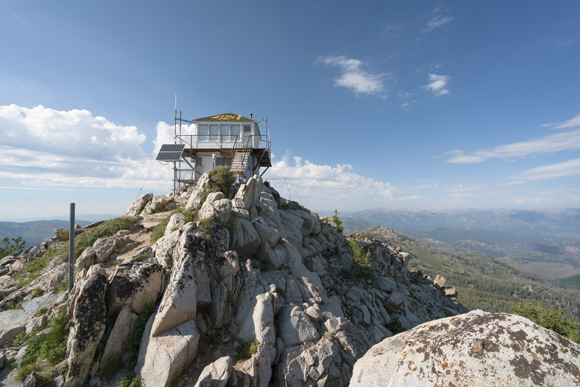 I think this is the best view around Boise, grander than most Brenna has seen, but she is brooding, not looking around.“Are you anxious about the ride down?” I ask, making a guess.She hesitates before offering an indignant, “yes.”I feel bad about that. “Oh Brenna,” I say sympathetically, “down is easier; I promise.”But she’s little inclined to be consoled.