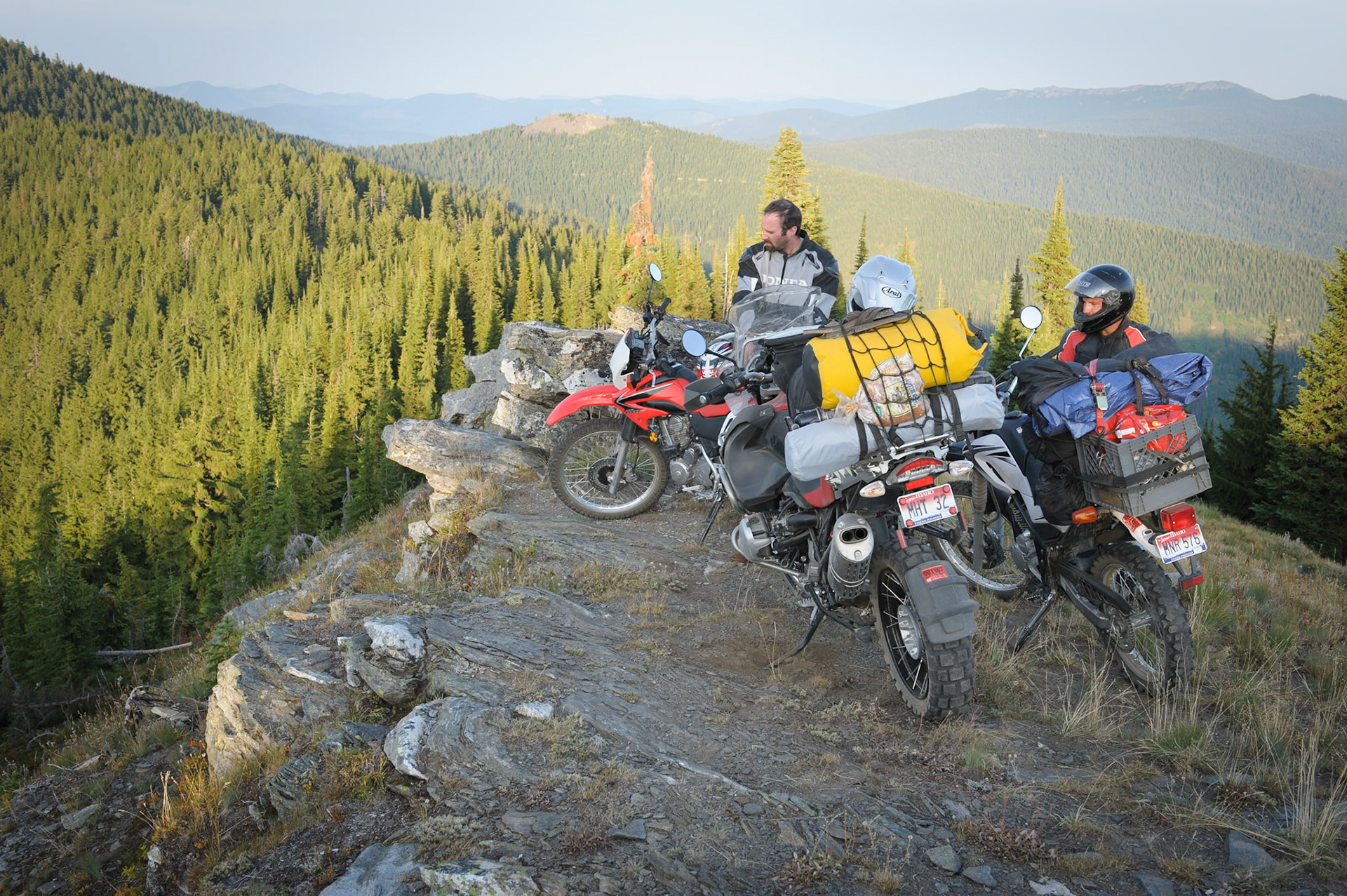 Where do we put the tents?