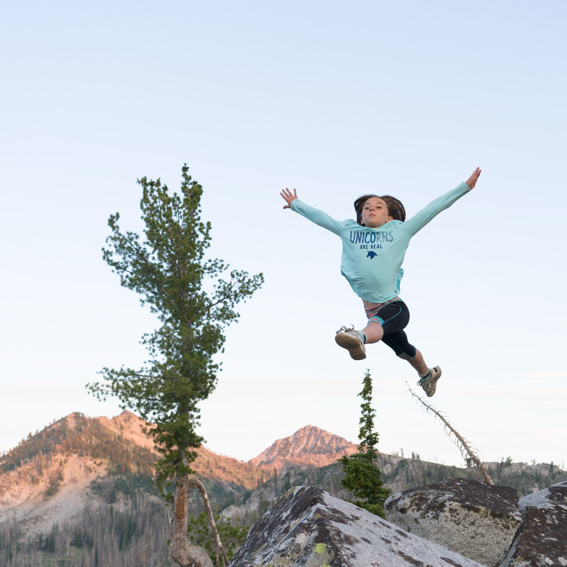 “Oops, I didn’t focus right,” I have to acknowledge a few times. The little camera isn’t the best with low-light action. But Brenna is always happy to repeat her skills until I can get it right.