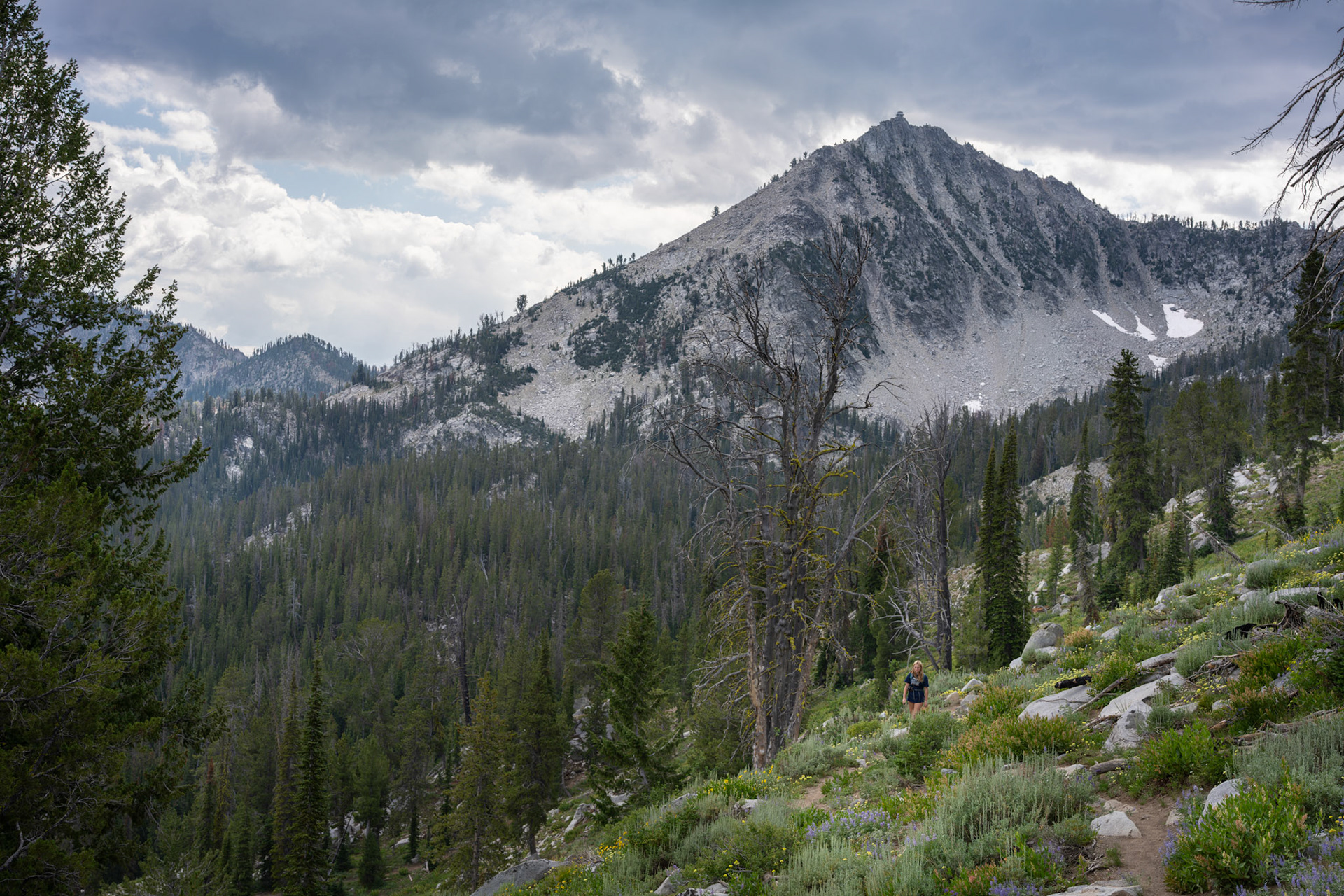 We were ready for rest after the long walk, a bit over eight miles