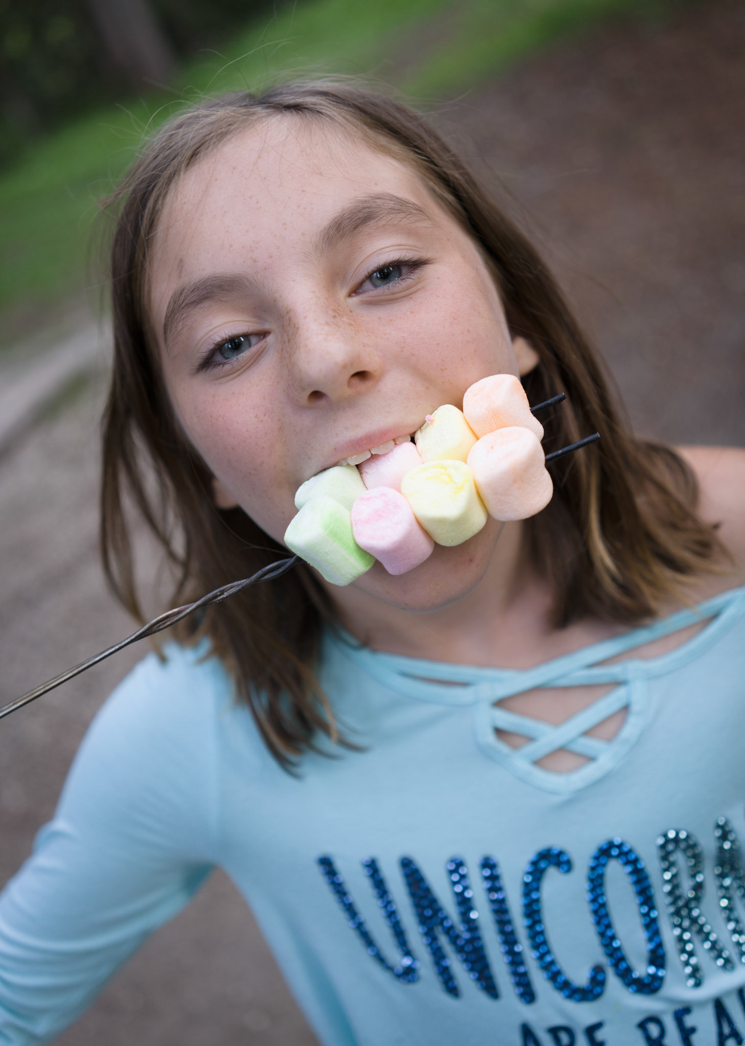 “How come mom never comes camping with us?” Brenna wonders as we’re finishing our nutritious hot dog and marshmallow dinner.I try to stall with a non-answer — “I’m not sure” — which is actually true in many ways.