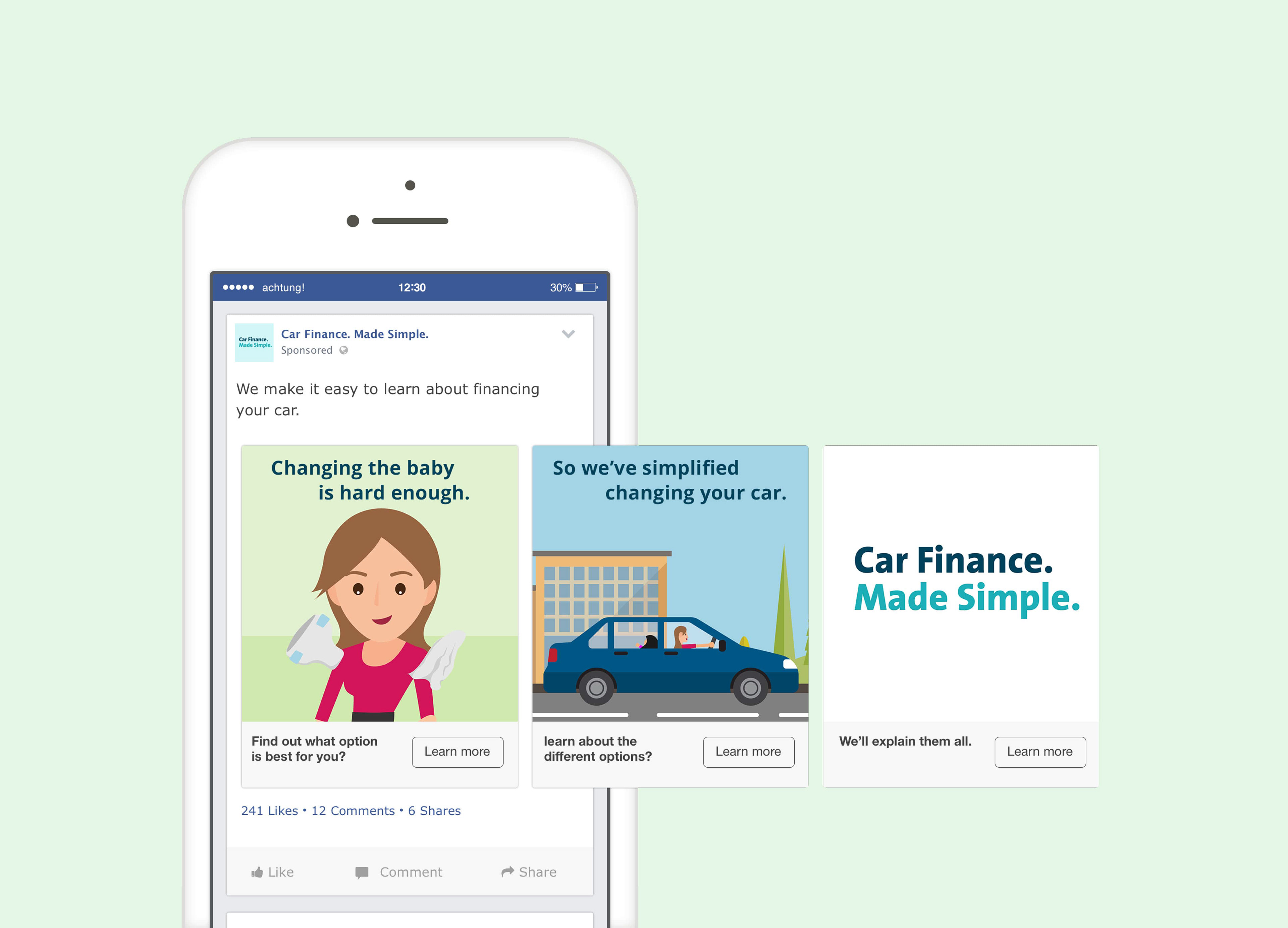 Facebook Carousel
