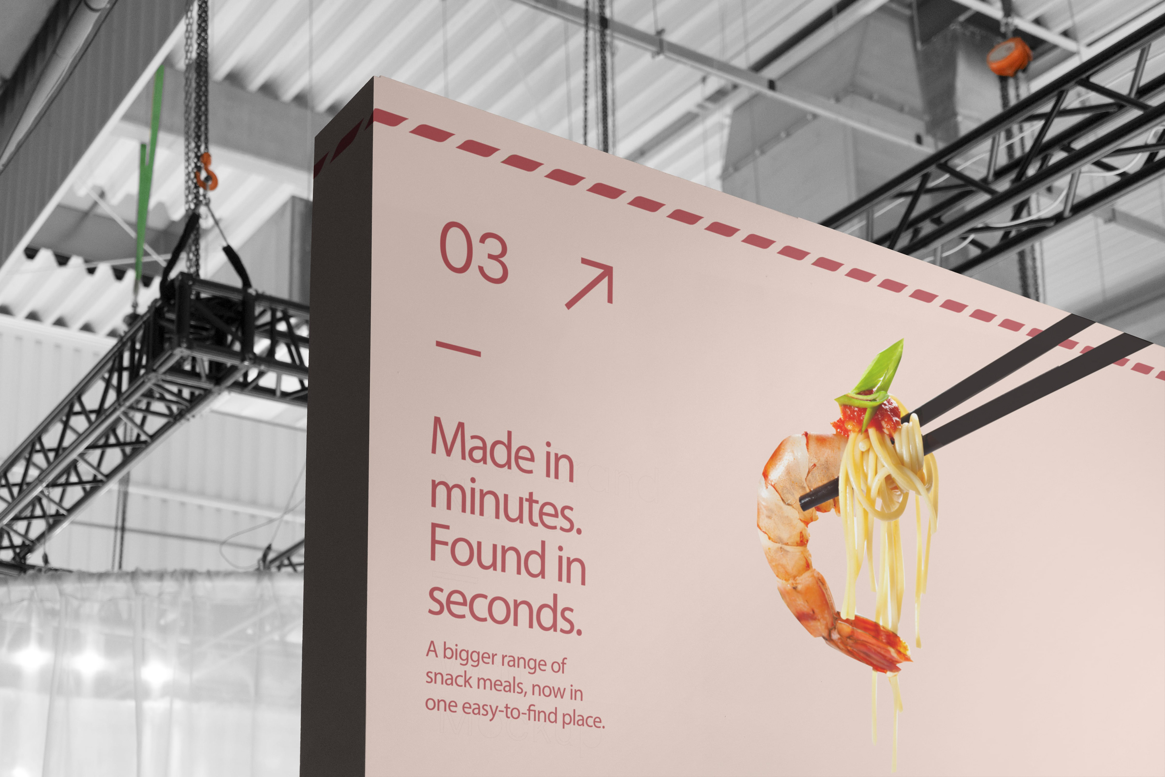 Made in minutes. Found in seconds. A bigger range of snack meals, now in one easy-to-find place.