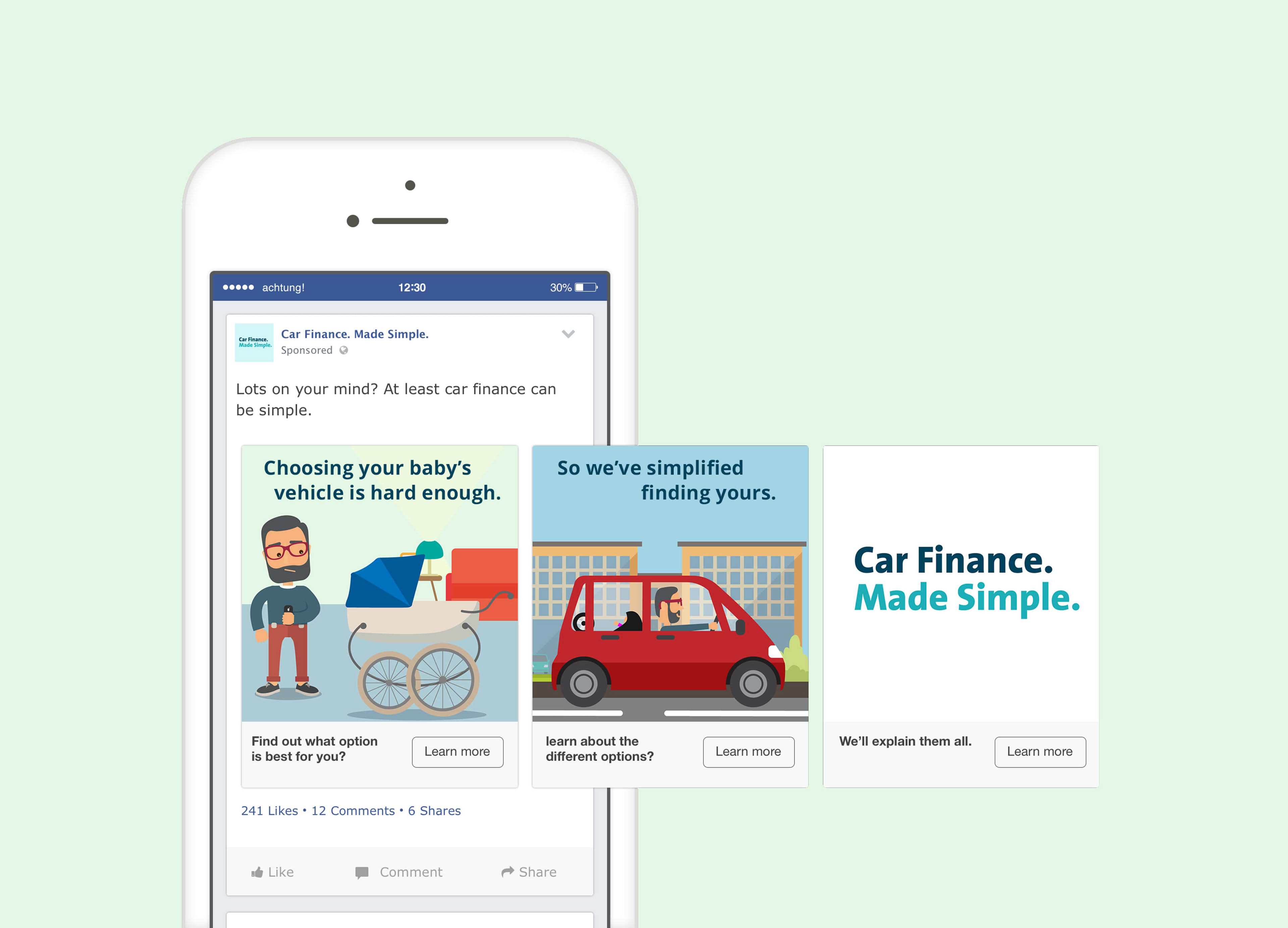 Facebook Carousel