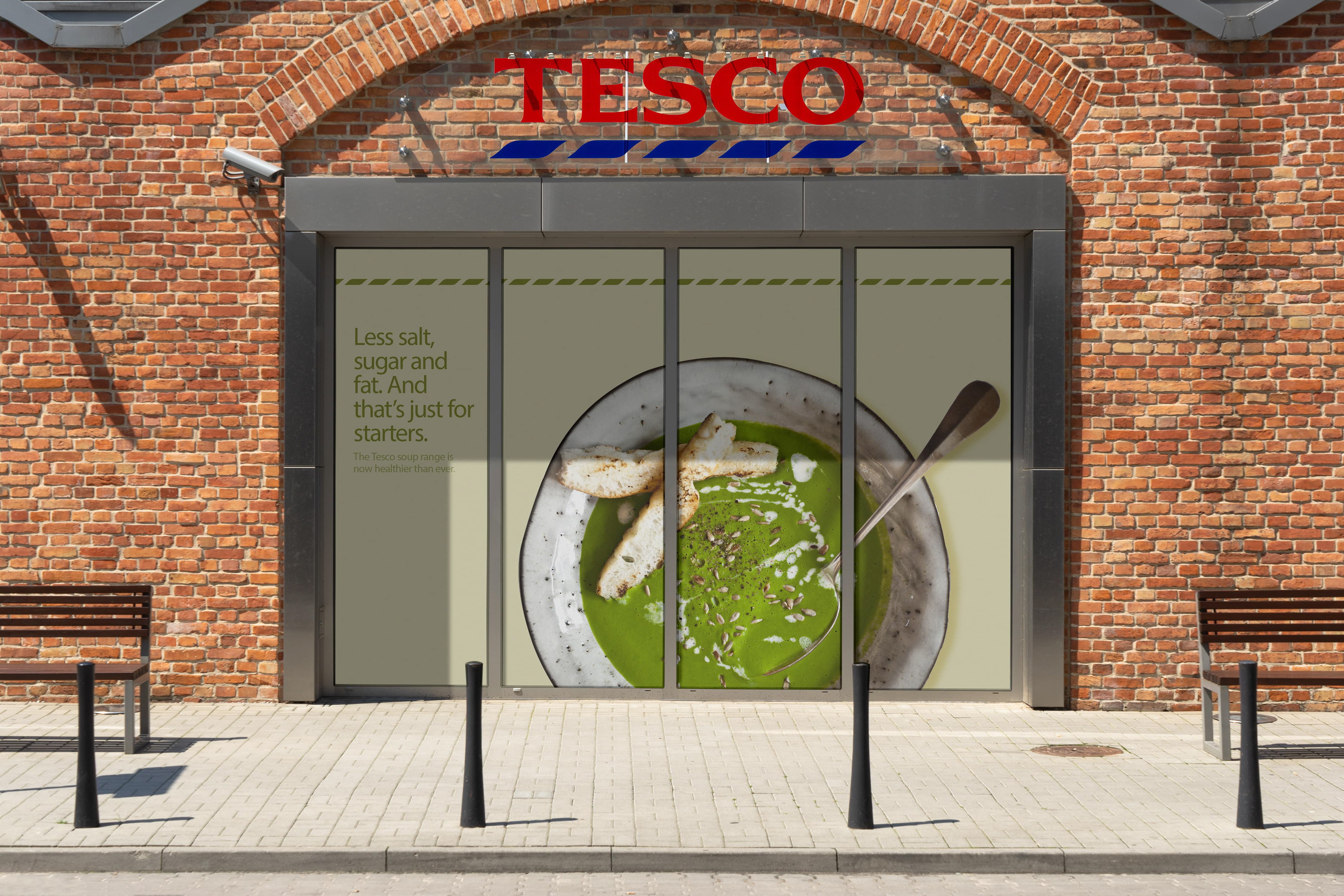 Less salt, sugar and fat. And that’s just for starters. The Tesco soup range is now healthier than ever.