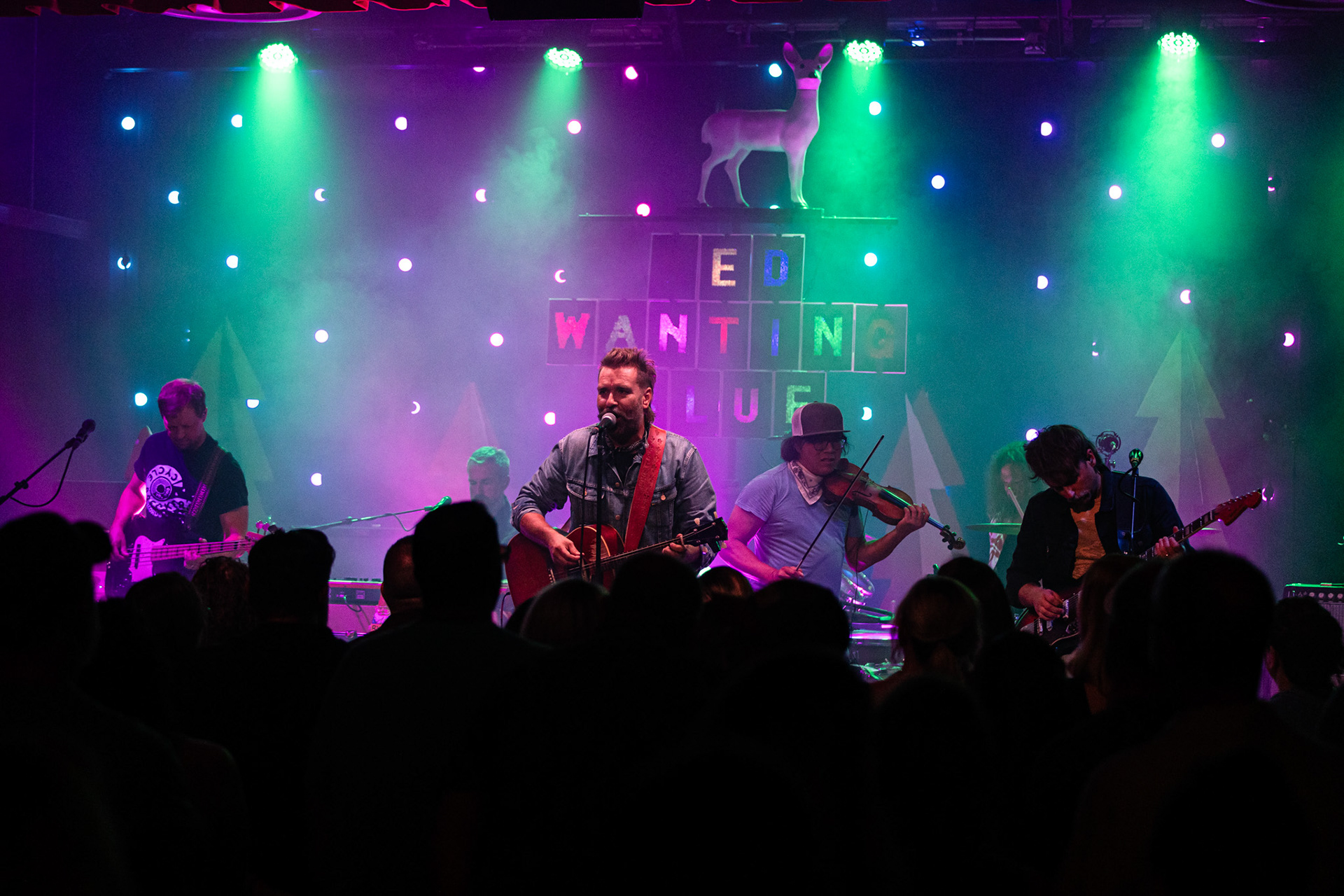 Red Wanting Blue | Bell's Eccentric Cafe | August 8 | Kalamazoo, MI