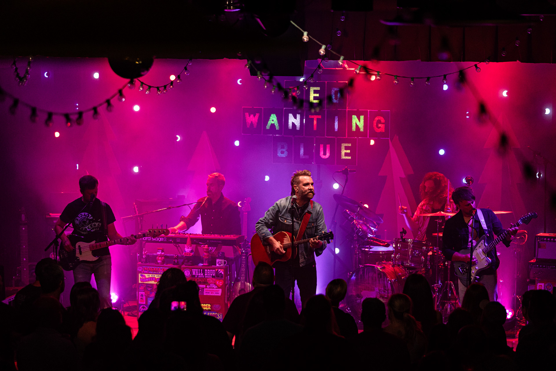 Red Wanting Blue | Bell's Eccentric Cafe | August 8 | Kalamazoo, MI
