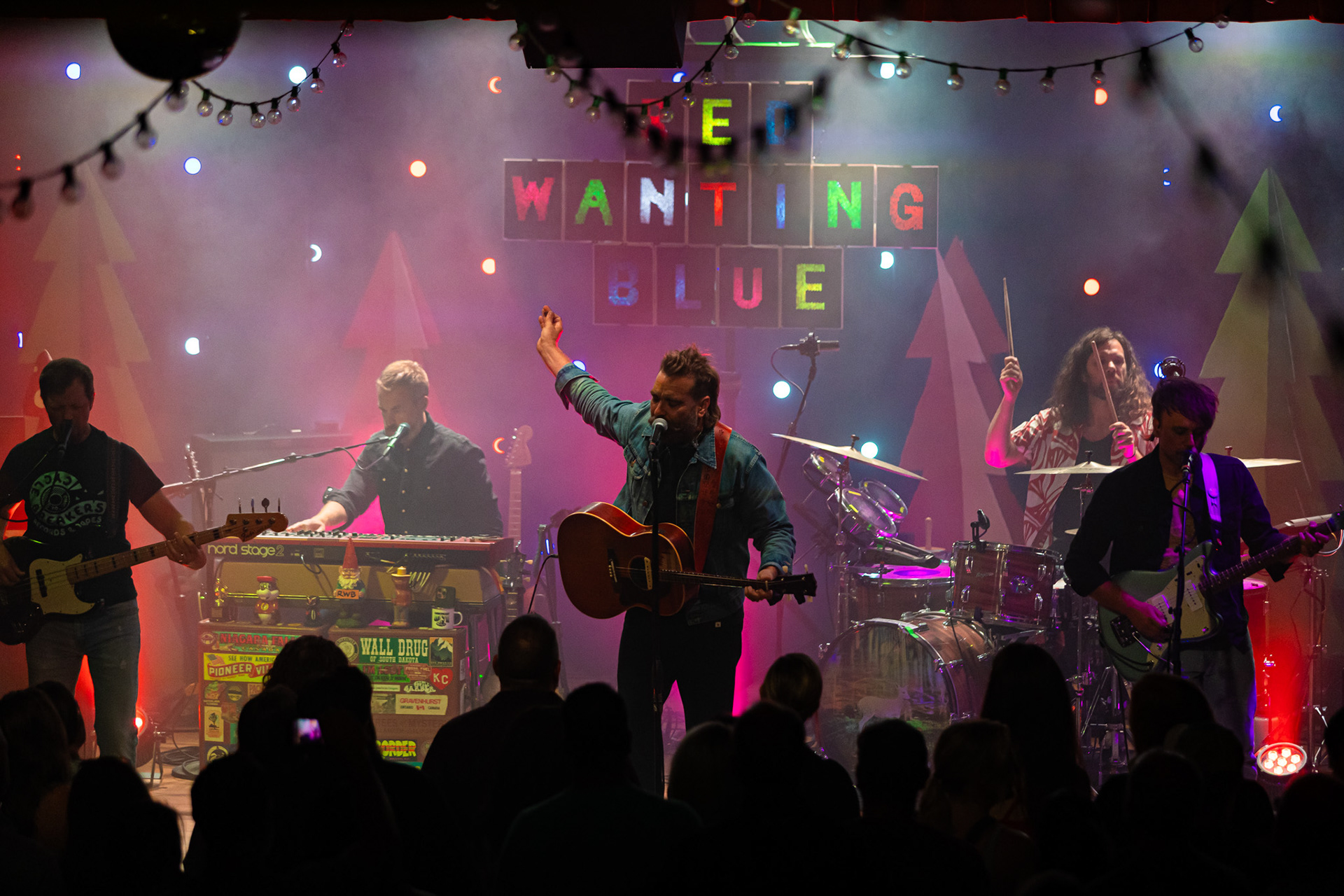 Red Wanting Blue | Bell's Eccentric Cafe | August 8 | Kalamazoo, MI