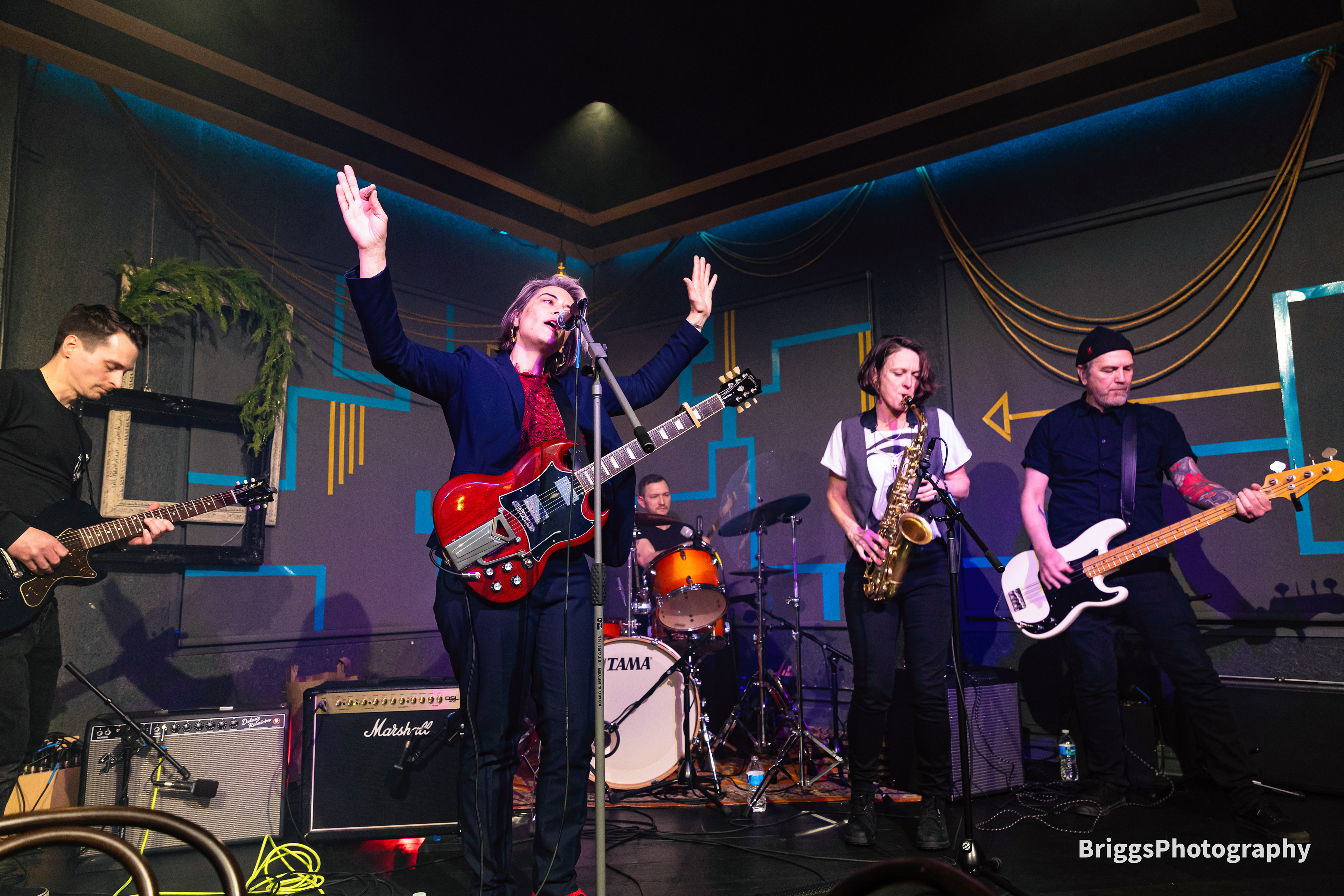 Elspeth Tremblay and the Treatment | The Stray Cafe | Grand Rapids, MI | 03/09/2024