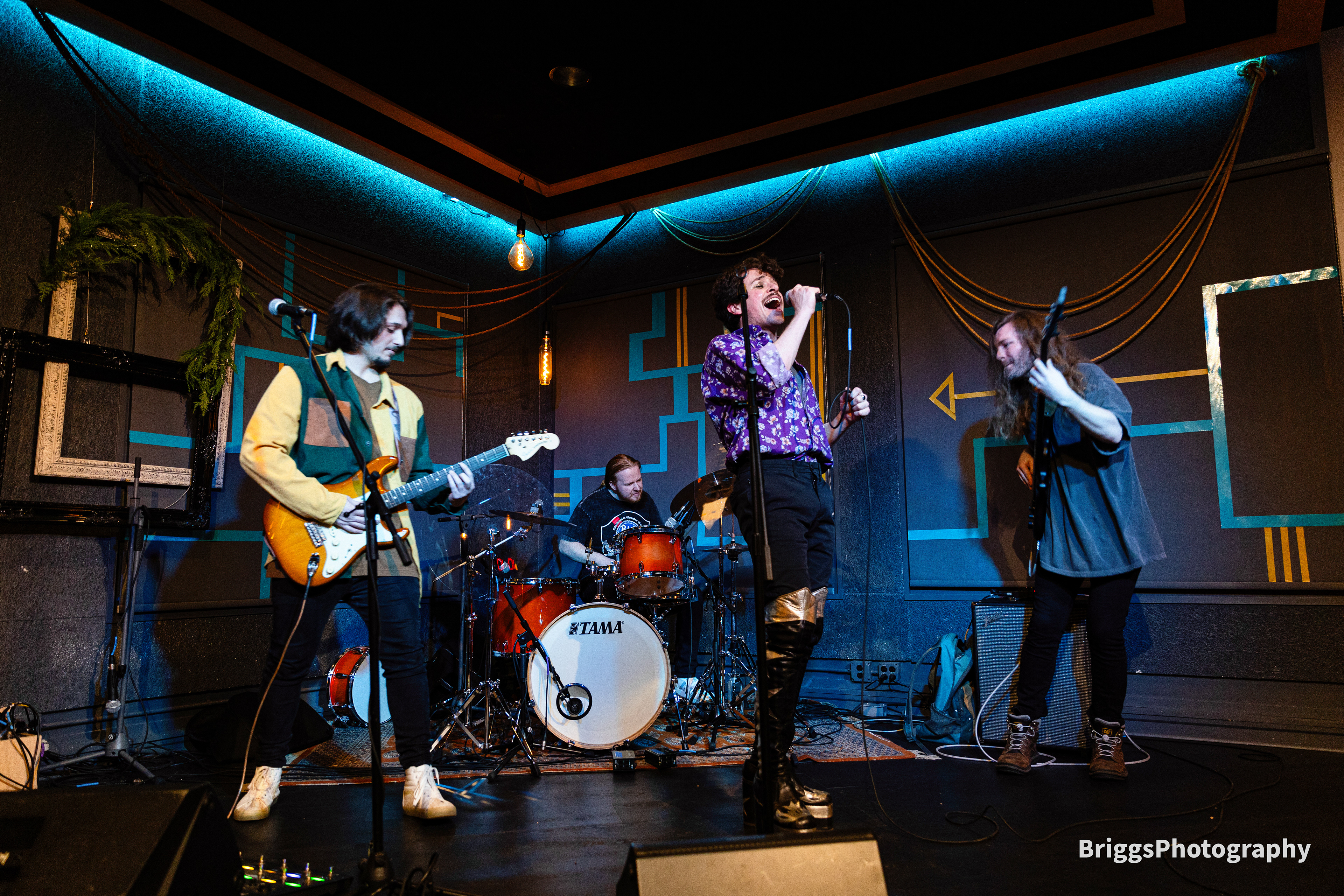 The Cosmoknights | The Stray Cafe | Grand Rapids, MI | March 03/02/2024