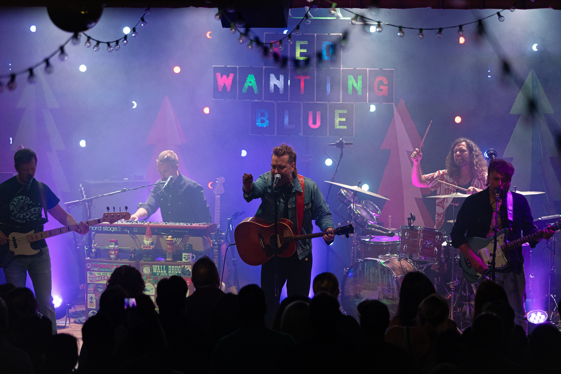 Red Wanting Blue | Bell's Eccentric Cafe | August 8 | Kalamazoo, MI