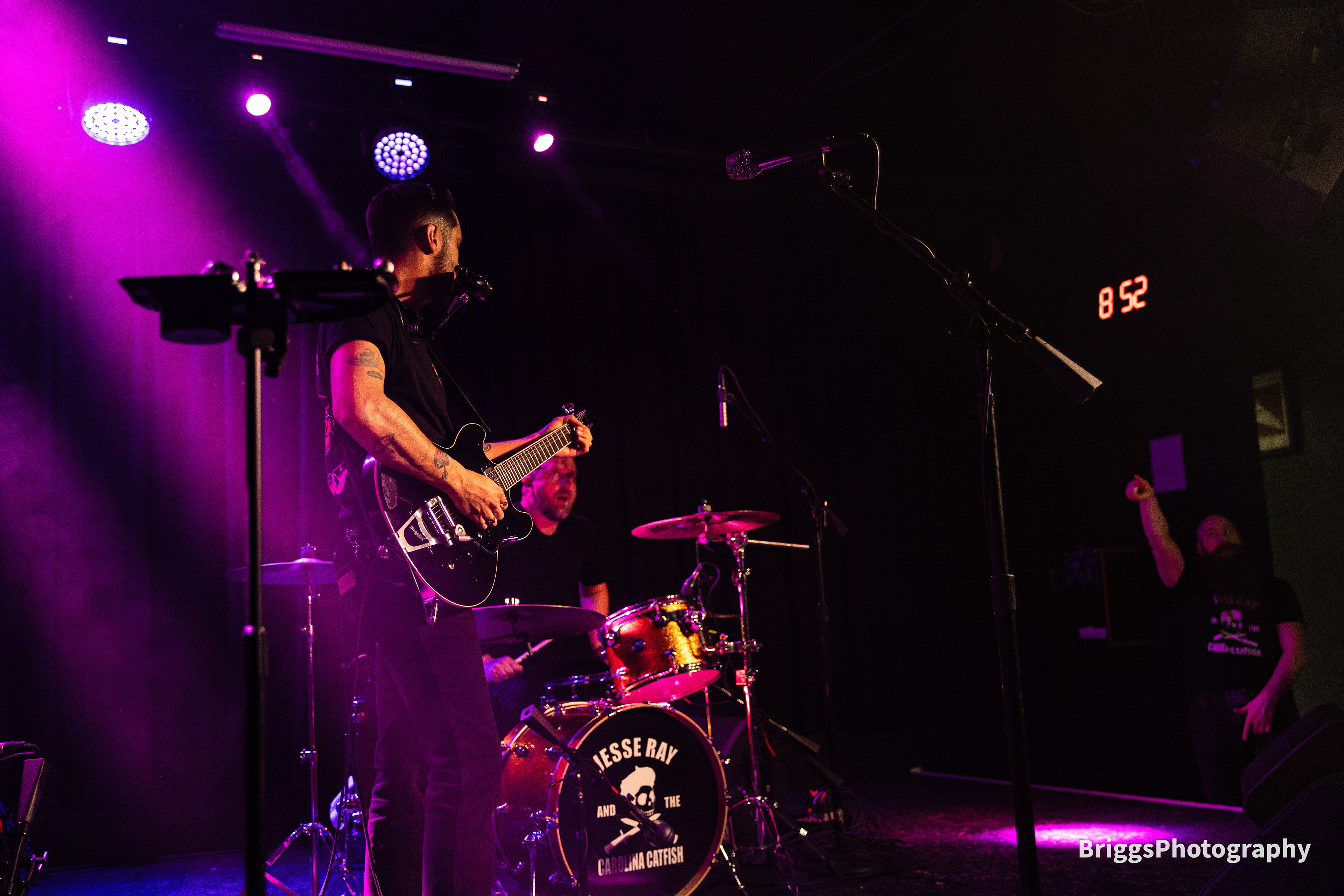 Jesse Ray and the Carolina Catfish | The Stache | Grand Rapids, MI | 04/13/2024