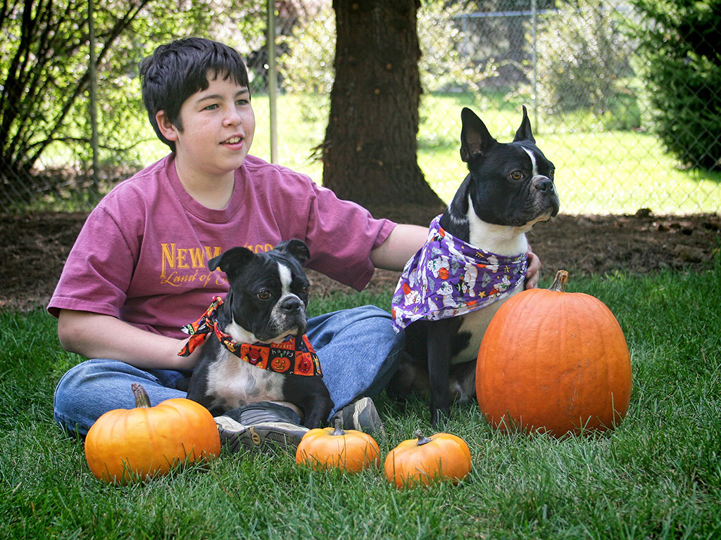 Kristinn, Adrienne and Rocky