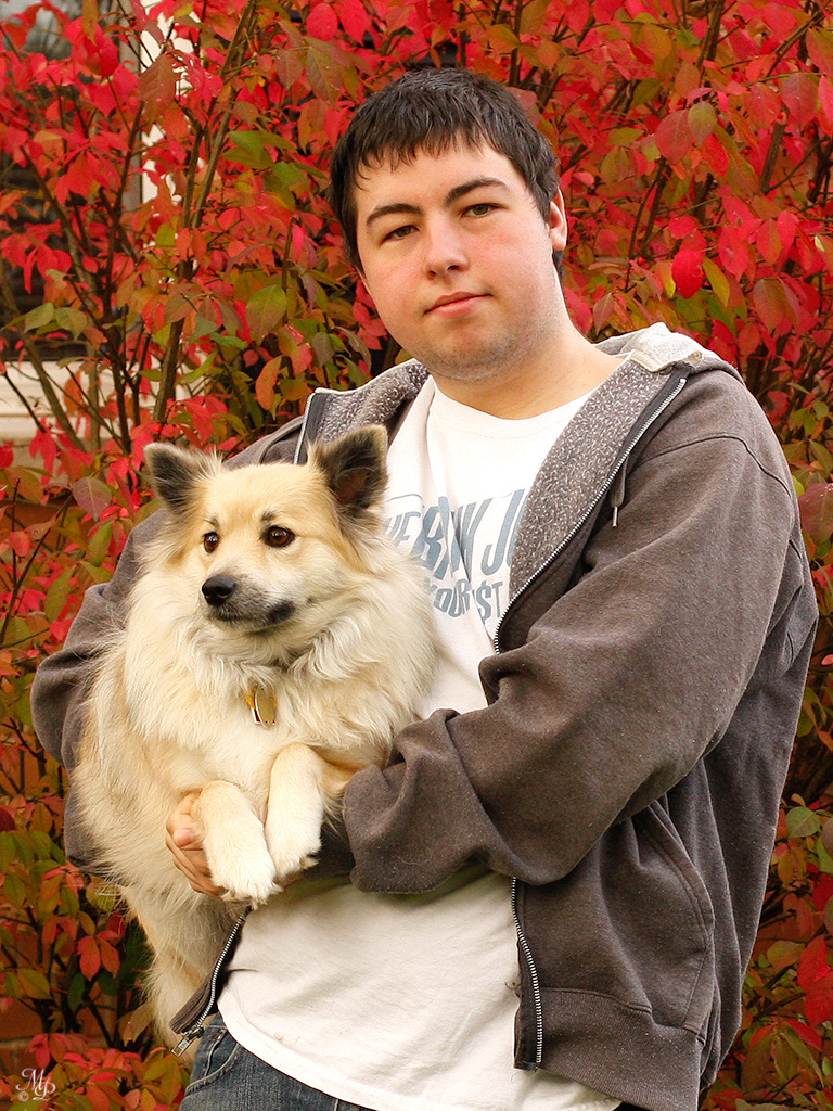 Nella and Kristinn