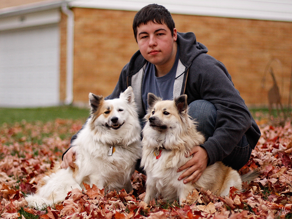 Snotra Nella and Kristinn