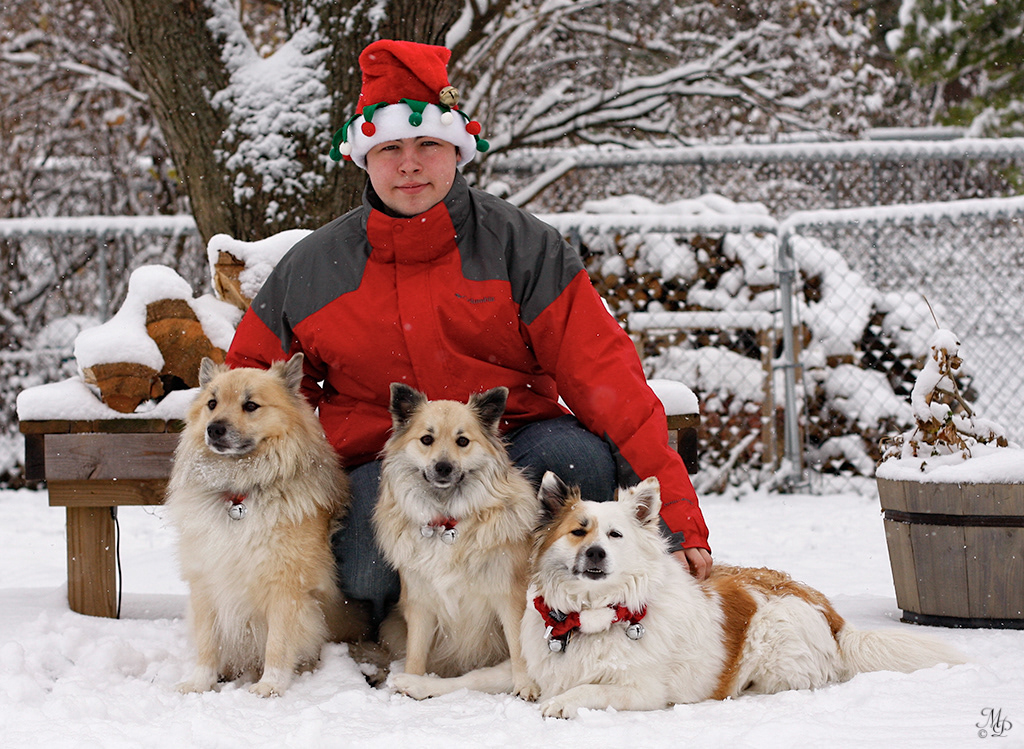 Kristinn, Spurðann, Nella and Snotra