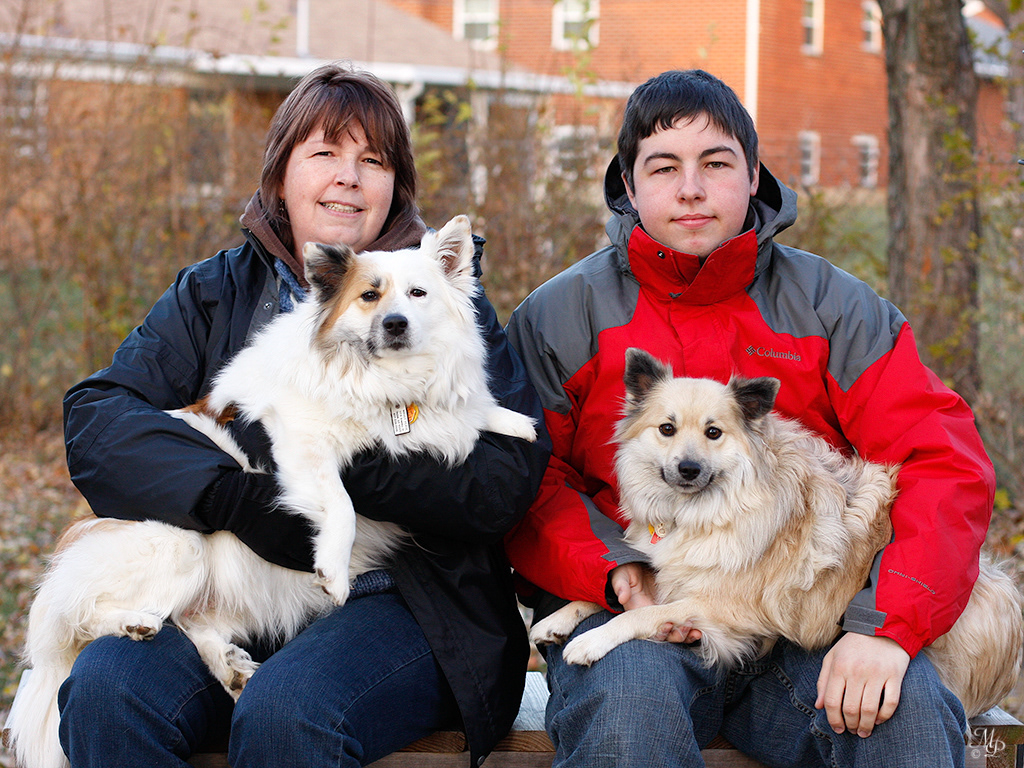 Maggý, Snotra, Kristinn and Nella