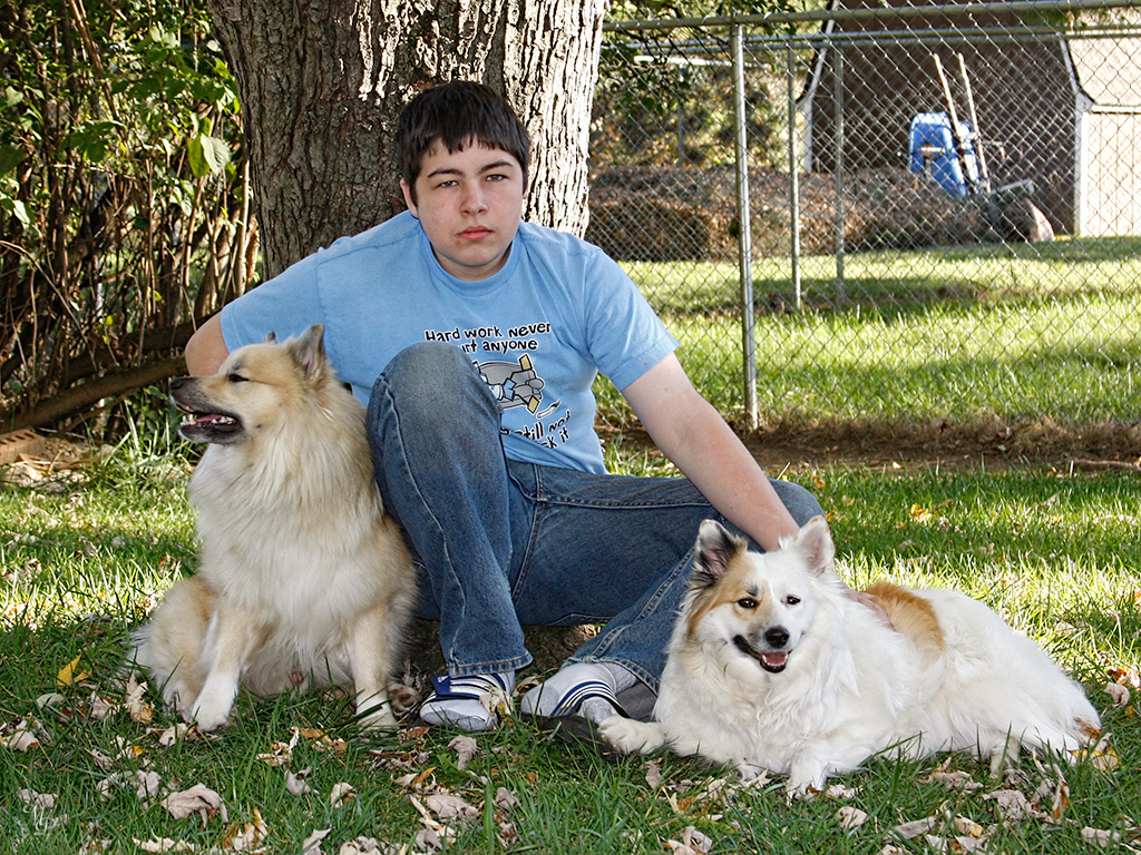 Kristinn, Spurðann and Snotra