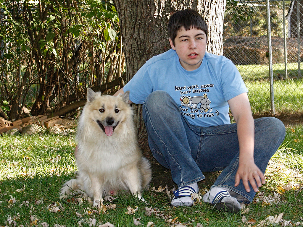 Spurðann and Kristinn