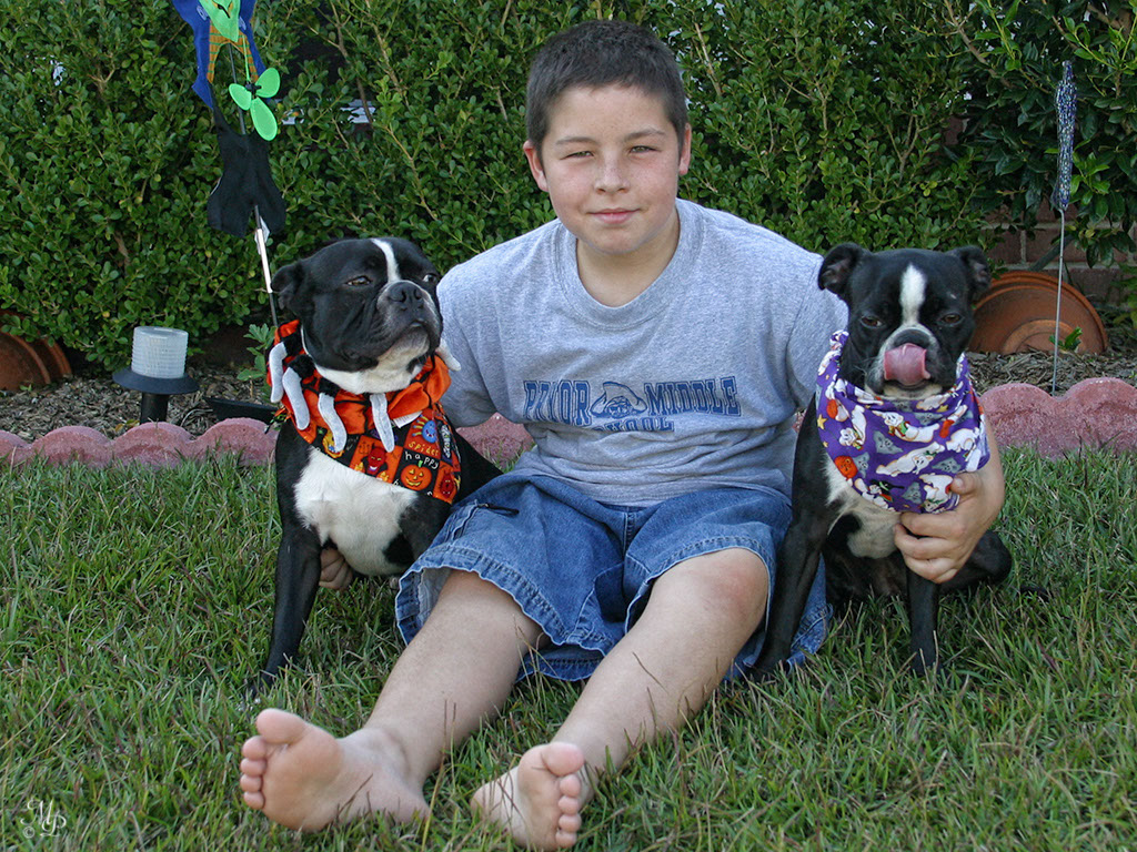 Rocky, Kristinn and Adrienne