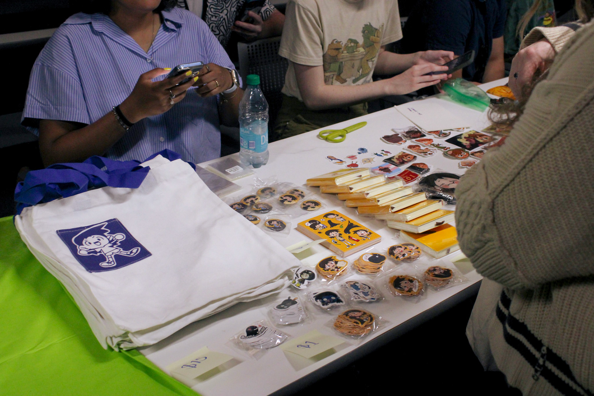 Monster in the Dark merch