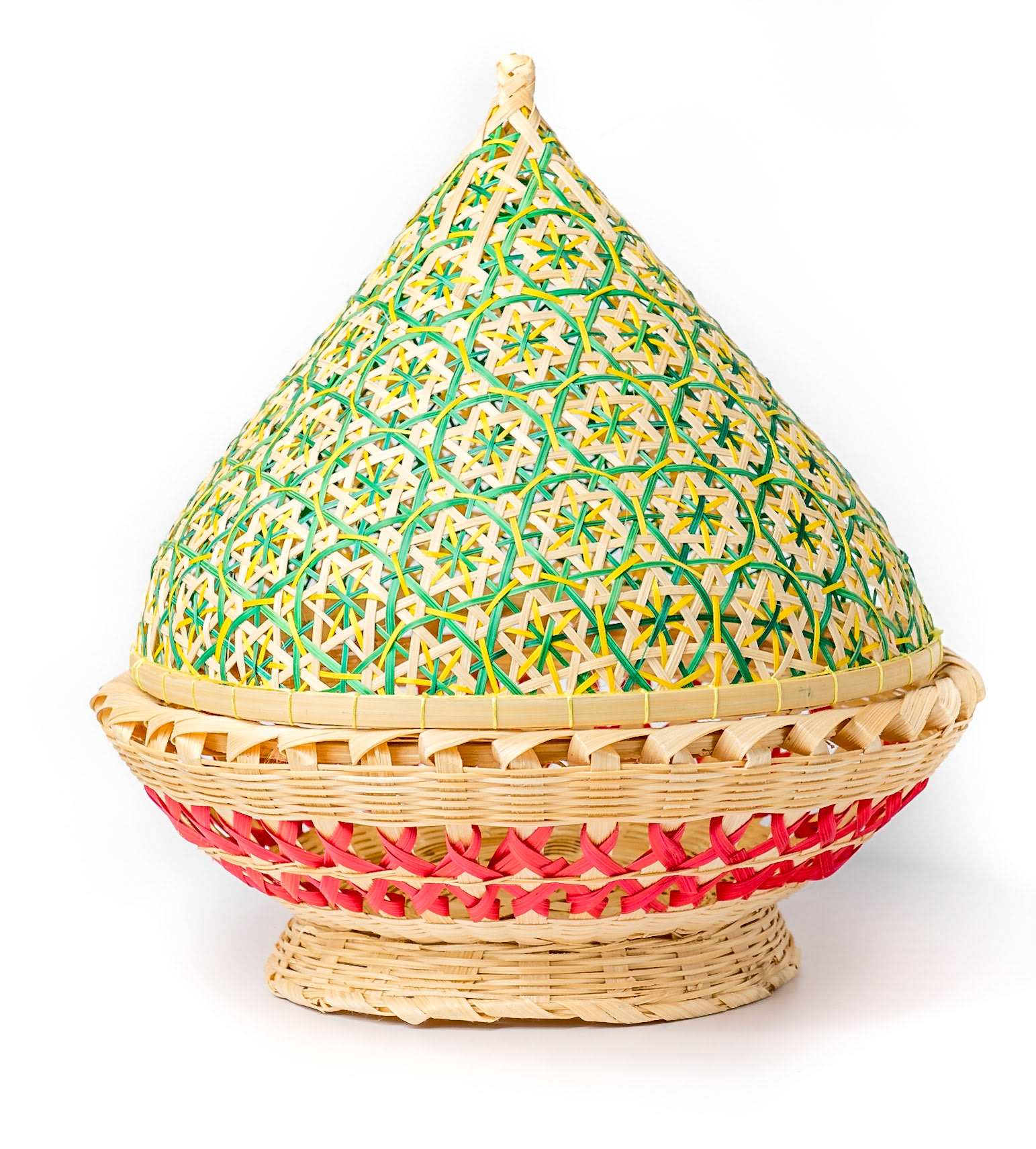 Red Panas Basket & Pha Chee
